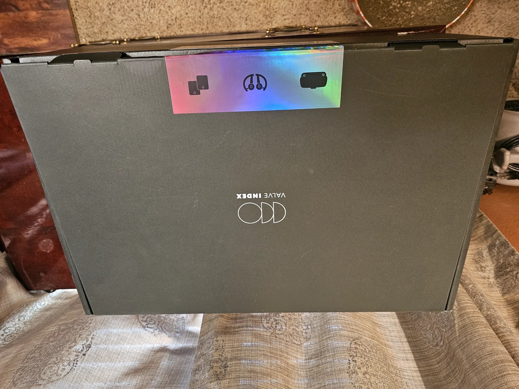 Valve Index complete kit with 3rd lighthouse