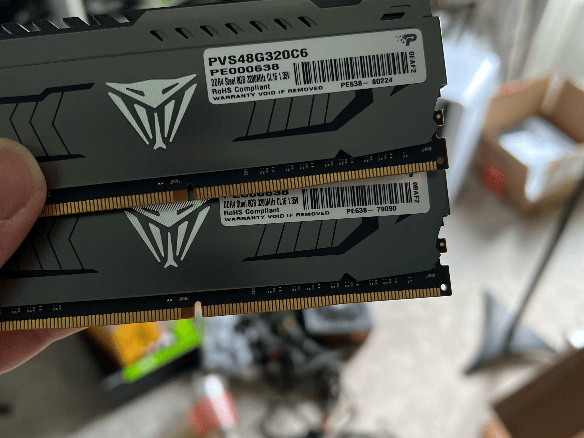 Patriot Viper Steel 16GB (2 x 8GB) DDR4 3200 CL16