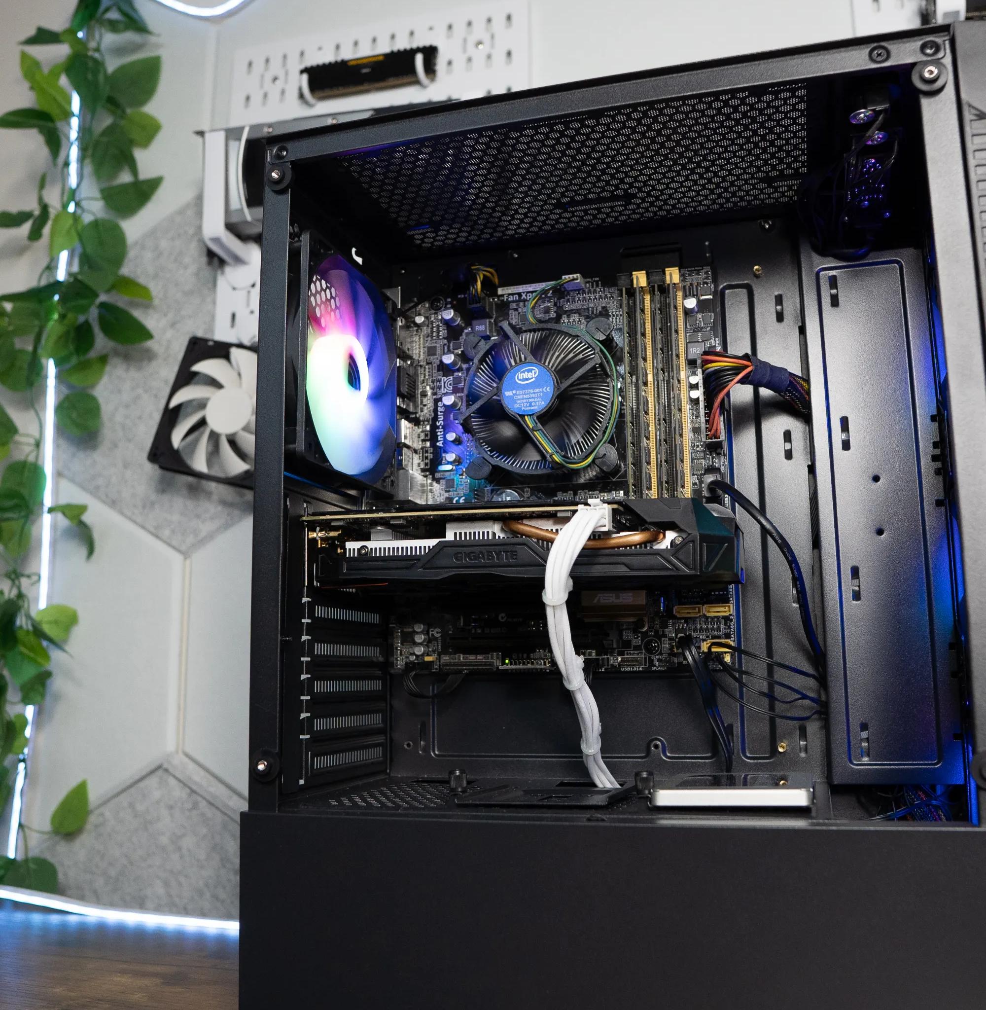 🍬🌠 BUDGET - BO6 Ready GAMING PC | GIGABYTE GTX 1060 3GB | INTEL i7 4790 | 32GB RAM | 1TB SSD |