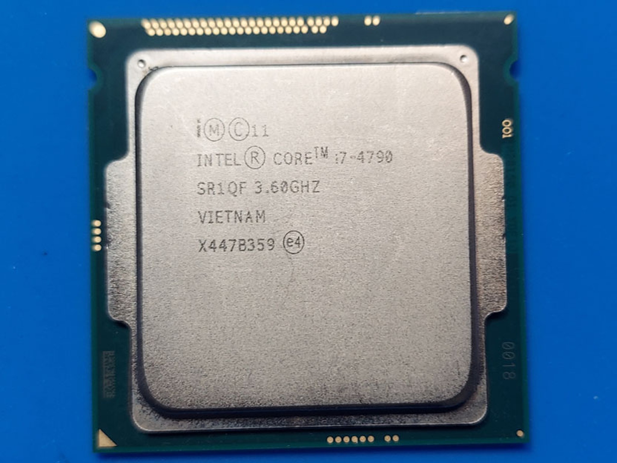 Intel Core i7-4790 Processor 3.6 GHz / 3.8 GHz | LGA 1150 | 4 CORE / 8 THREAD | TESTED WORKING