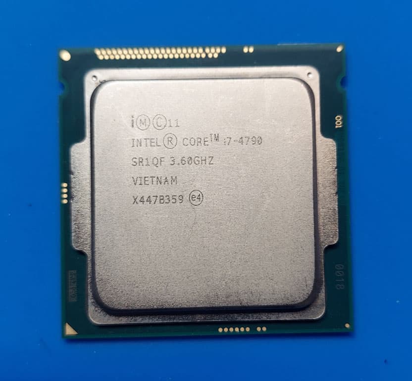 Intel Core i7-4790 Processor 3.6 GHz / 3.8 GHz | LGA 1150 | 4 CORE / 8 THREAD | TESTED WORKING
