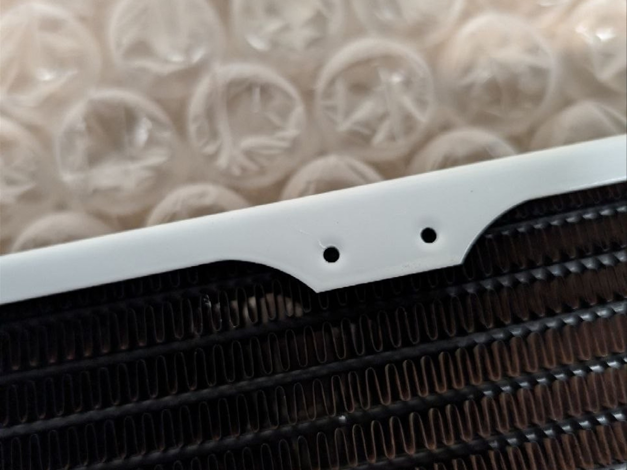 Alphacool HPE-30 Full Copper 360mm Radiator - White (10225)