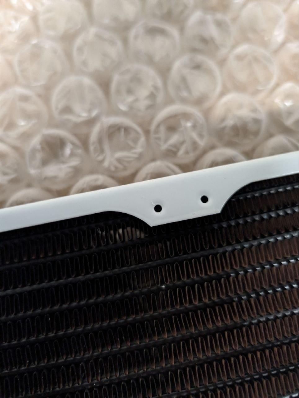 Alphacool HPE-30 Full Copper 360mm Radiator - White (10225)