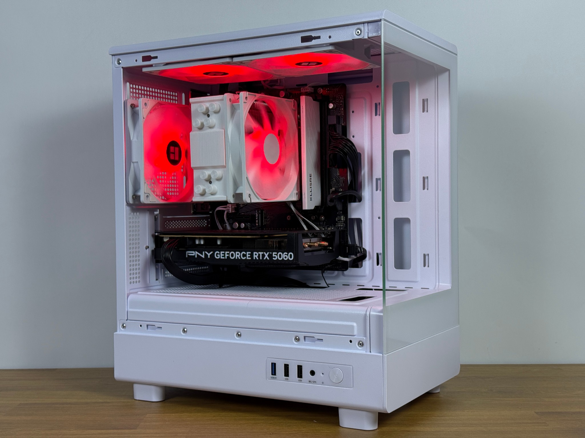 RTX 5060 // Ryzen 5 5500 Custom Gaming PC || 16GB RAM, 800GB SSD