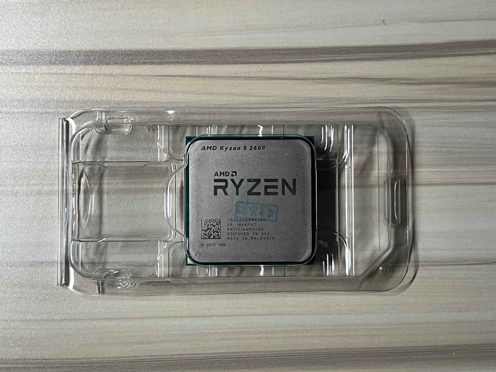 AMD Ryzen 5 2600 **Tested Working**