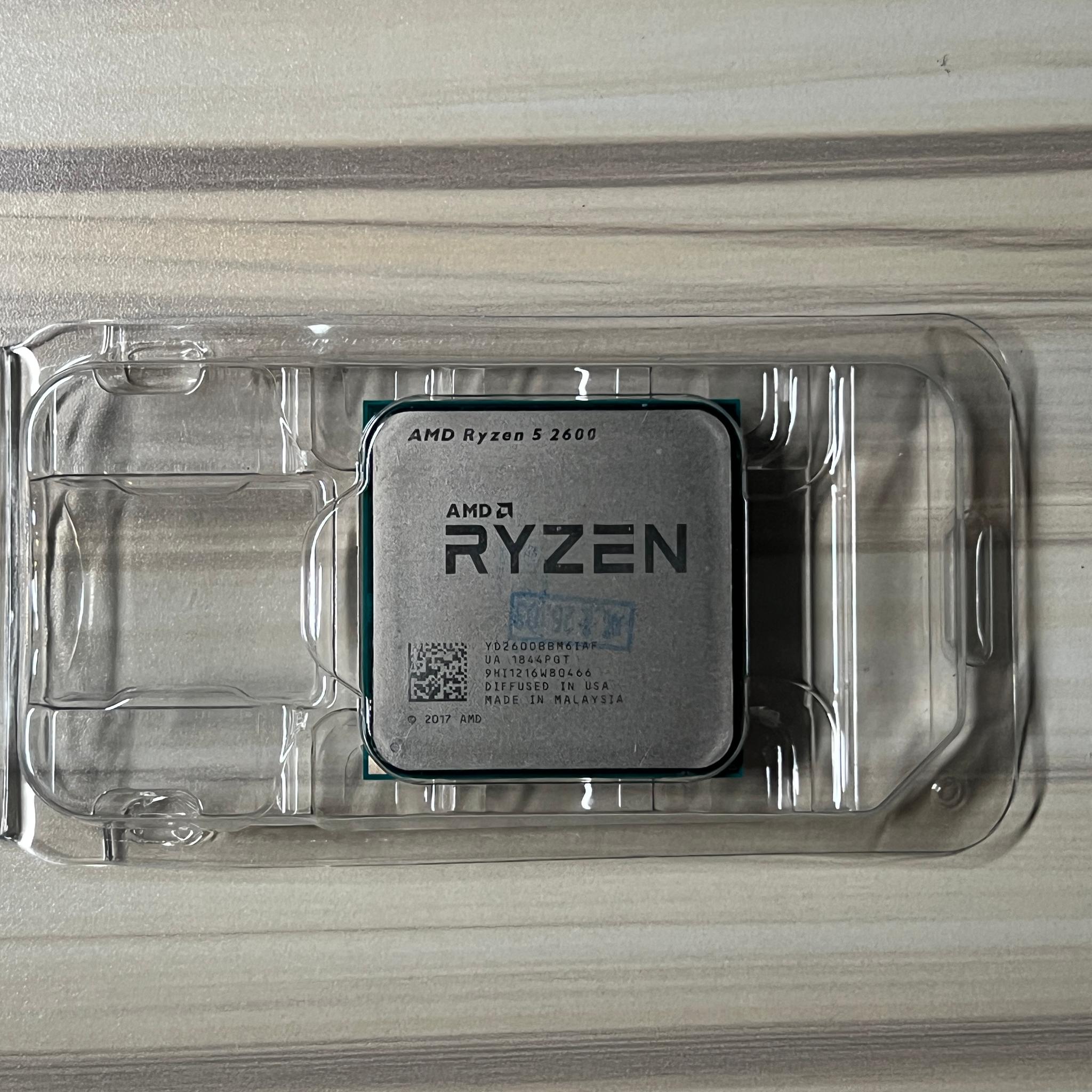 AMD Ryzen 5 2600 **Tested Working**