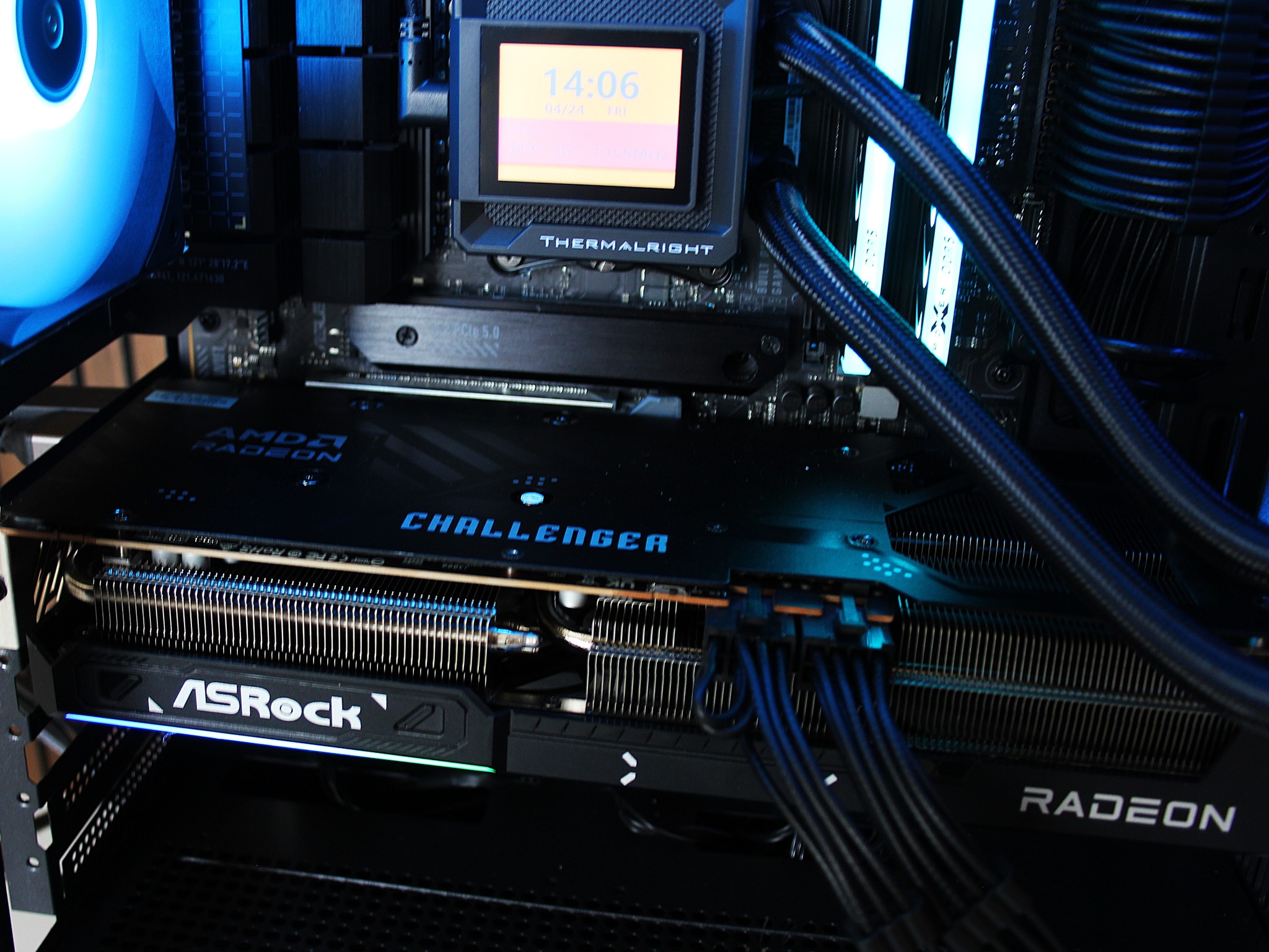 ❄️4K Gaming PC ❄️| RX 9070 16GB💻| DDR5 | LCD | 32GB RAM | WiFi/BT | Windows 11 | 1TB NVME