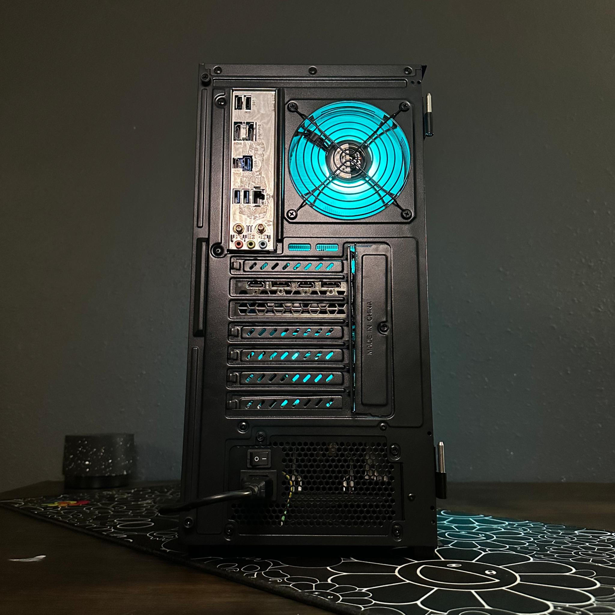 Gaming PC | RTX 3060 | Intel i5-11400f | RGB | WIFI