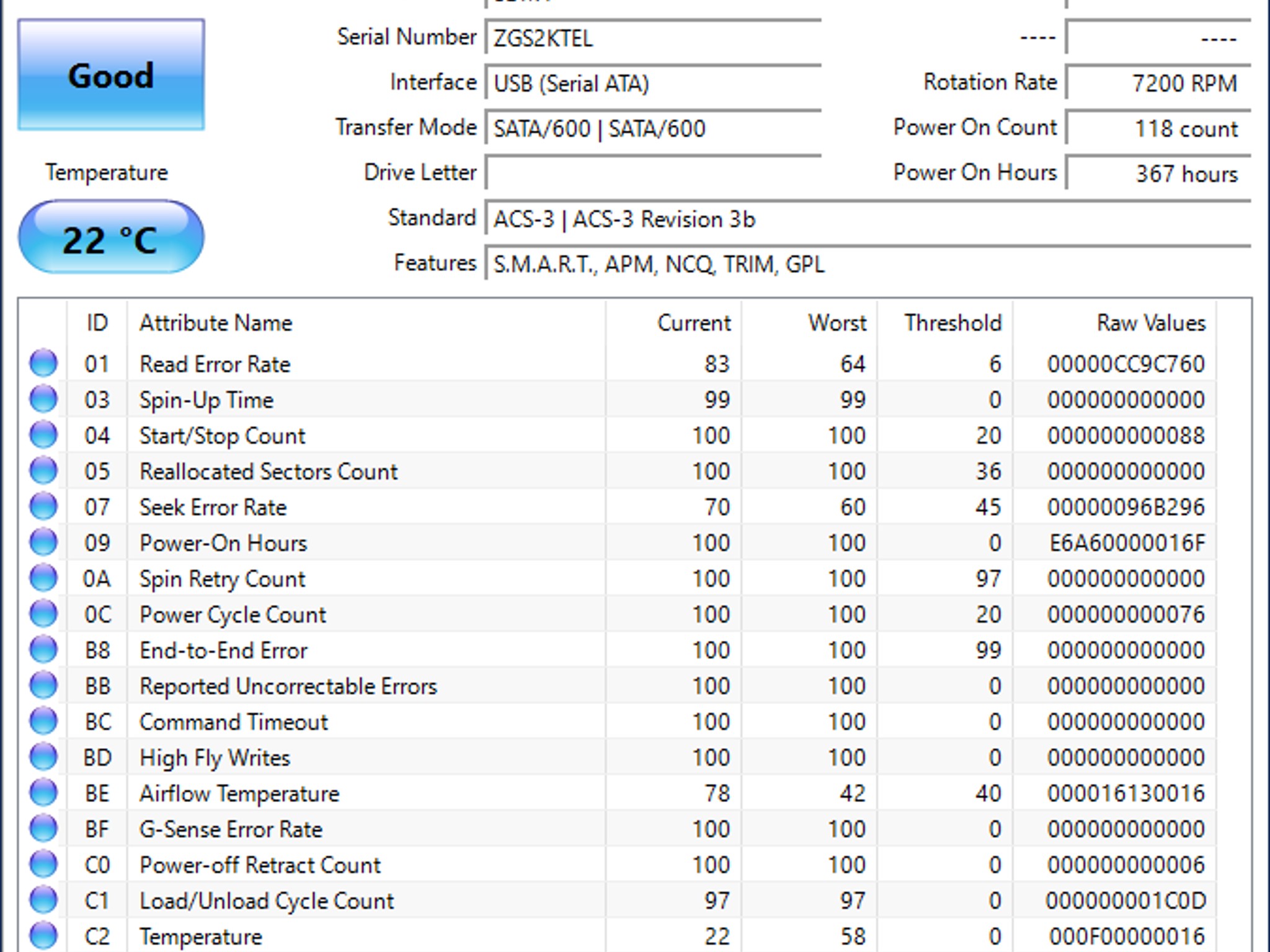 USED - Seagate 1TB BarraCuda 7200 RPM 128MB Cache SATA 6.0Gb/s 2.5" Laptop Internal HDD ST1000LM049