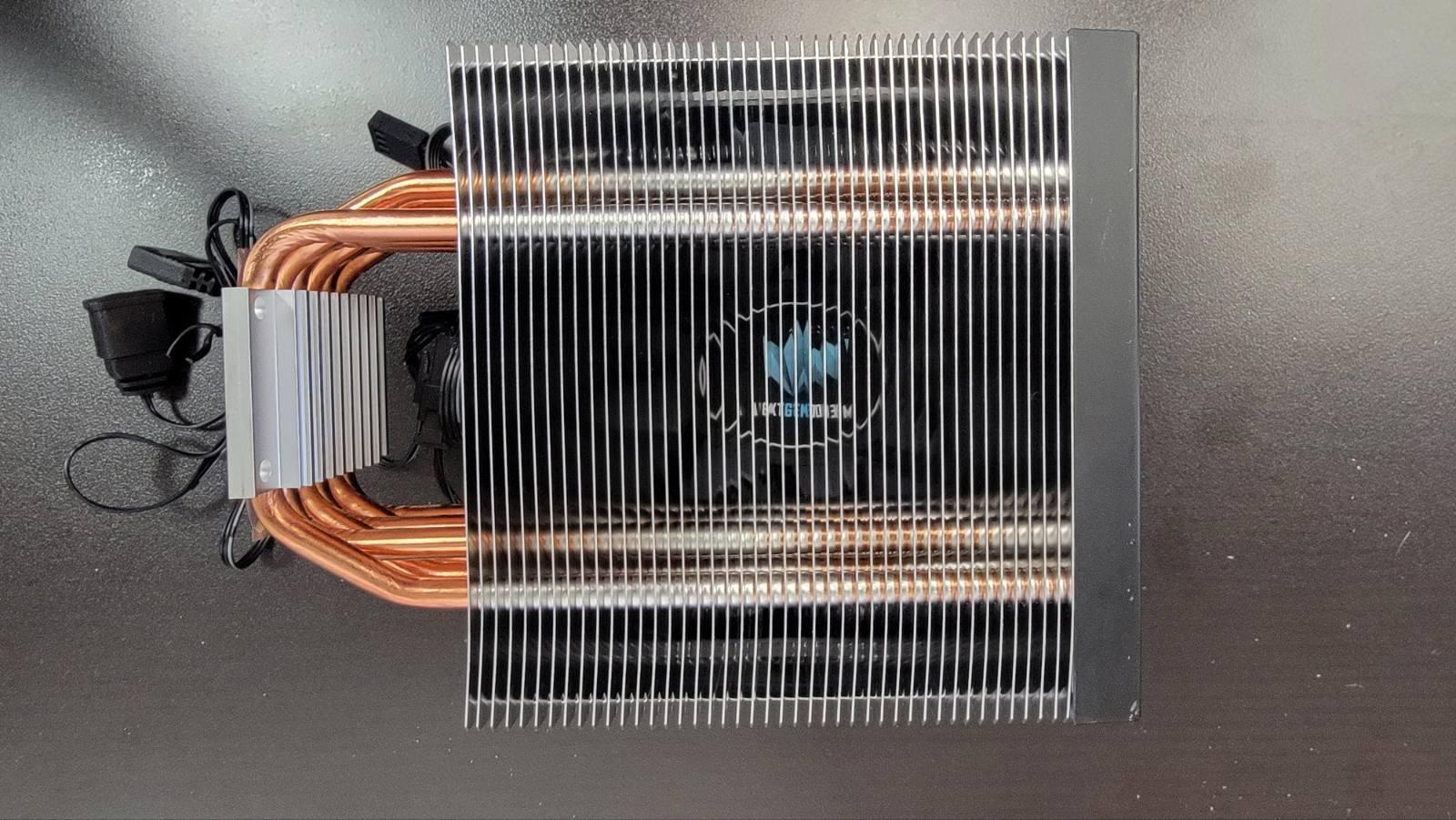 LOT OF 48 SEGOTEP LUMOS G6 OEM COOLER - CPU COOLING FANS with HeatSink