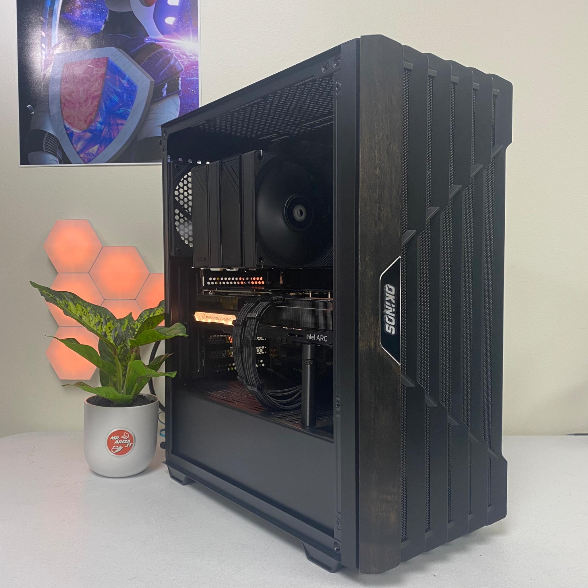 Spring Sale !!!🌳OakBlade Pro🌳i5-12600k 32GB 1TB ARC A770 16GB