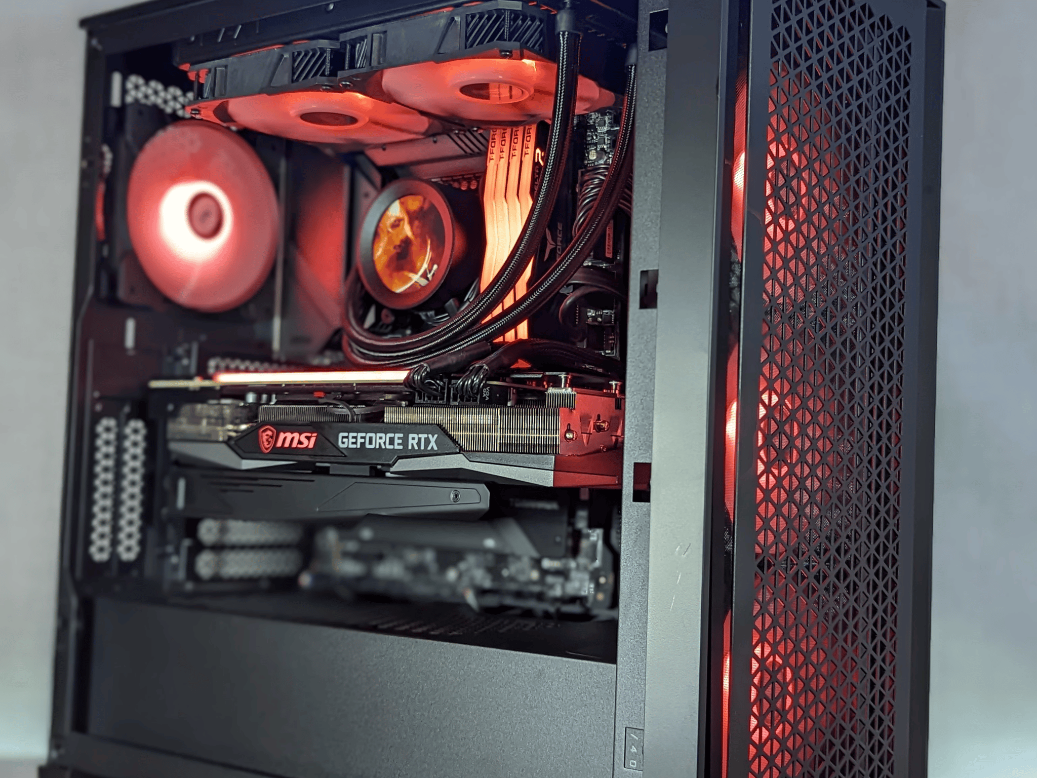RTX 3070ti // i7 12700k // 32GB 3600mhz DDR4 // 1TB Gen4 NVMe // WiFi