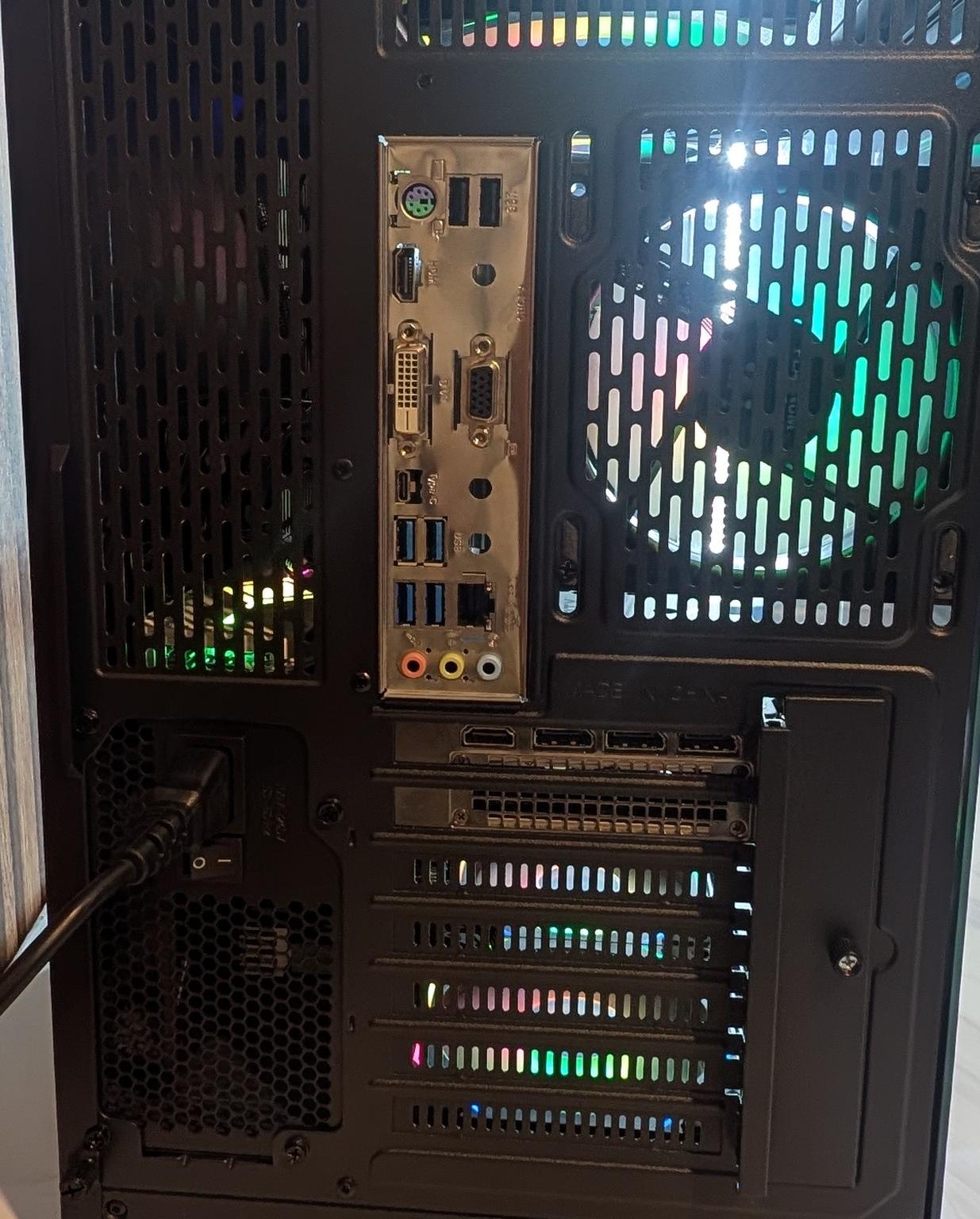 RTX 3060 12GB | I5 9400F | 16GB DDR4 | 500GB NVME