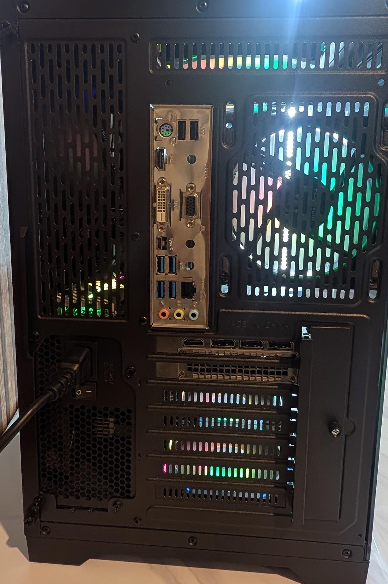 RTX 3060 12GB | I5 9400F | 16GB DDR4 | 500GB NVME