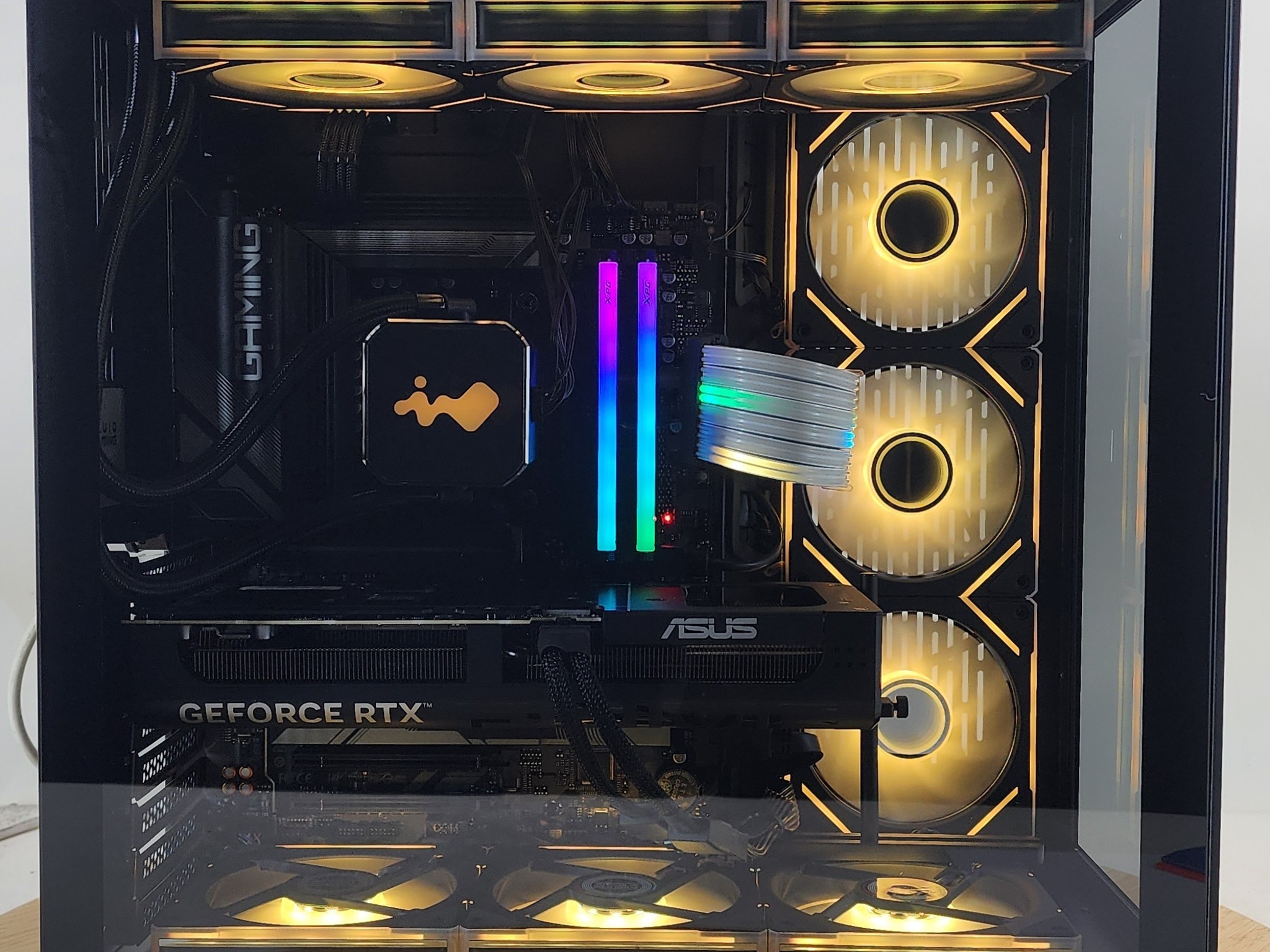 Gaming PC Ryzen 7 7700 32GB RAM 1TB SSD RTX 5070 12GB Windows 11 Computer