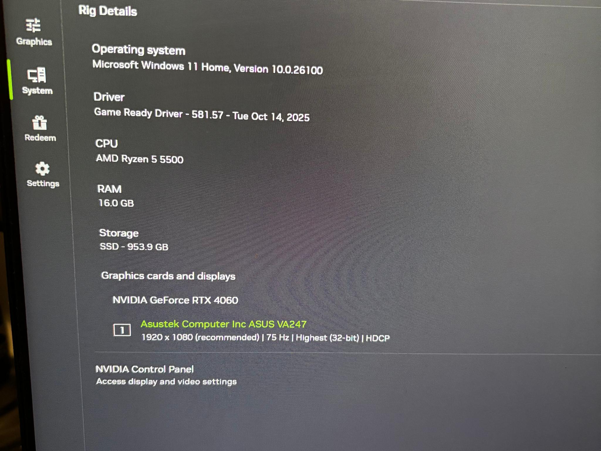 Gaming PC| Nvidia RTX 4060| Ryzen 5 5500| 1TB M.2| 16GB Ram| Plug And Play Ready