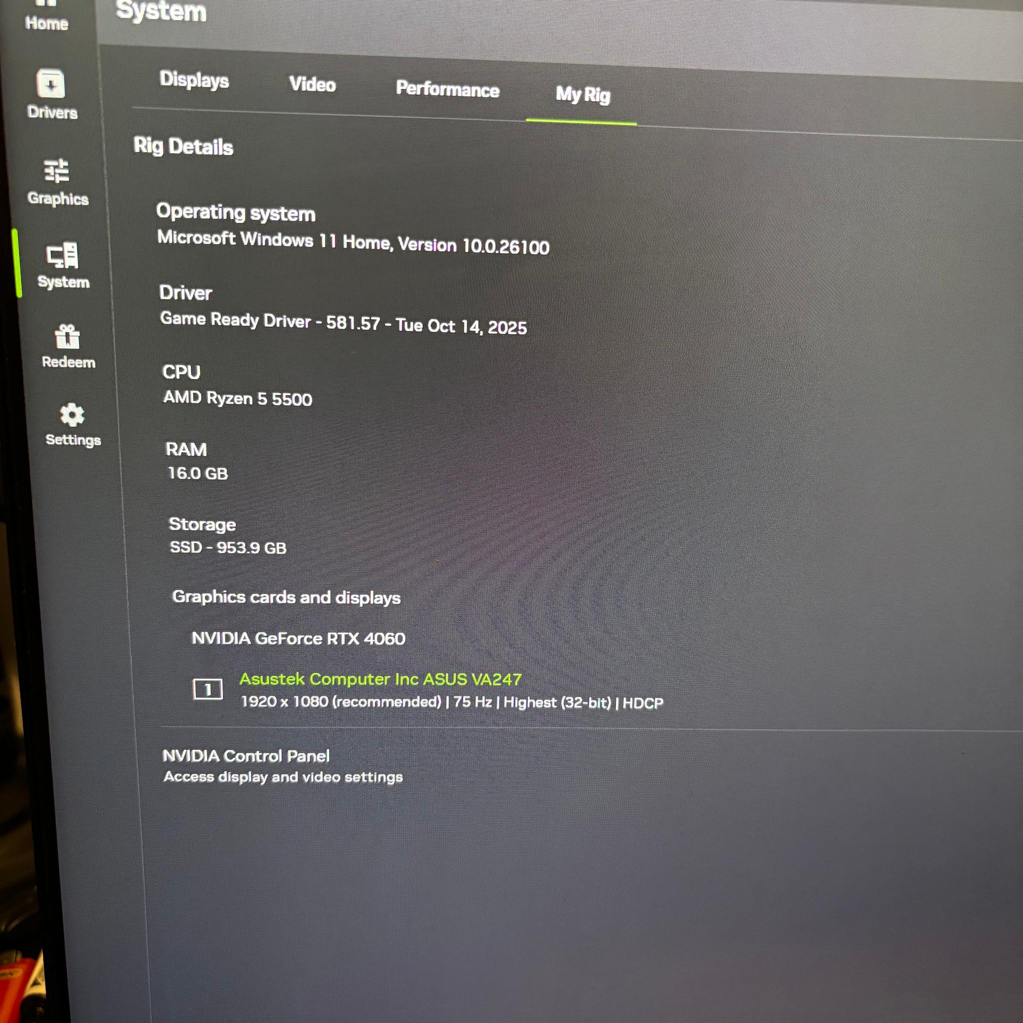 Gaming PC| Nvidia RTX 4060| Ryzen 5 5500| 1TB M.2| 16GB Ram| Plug And Play Ready
