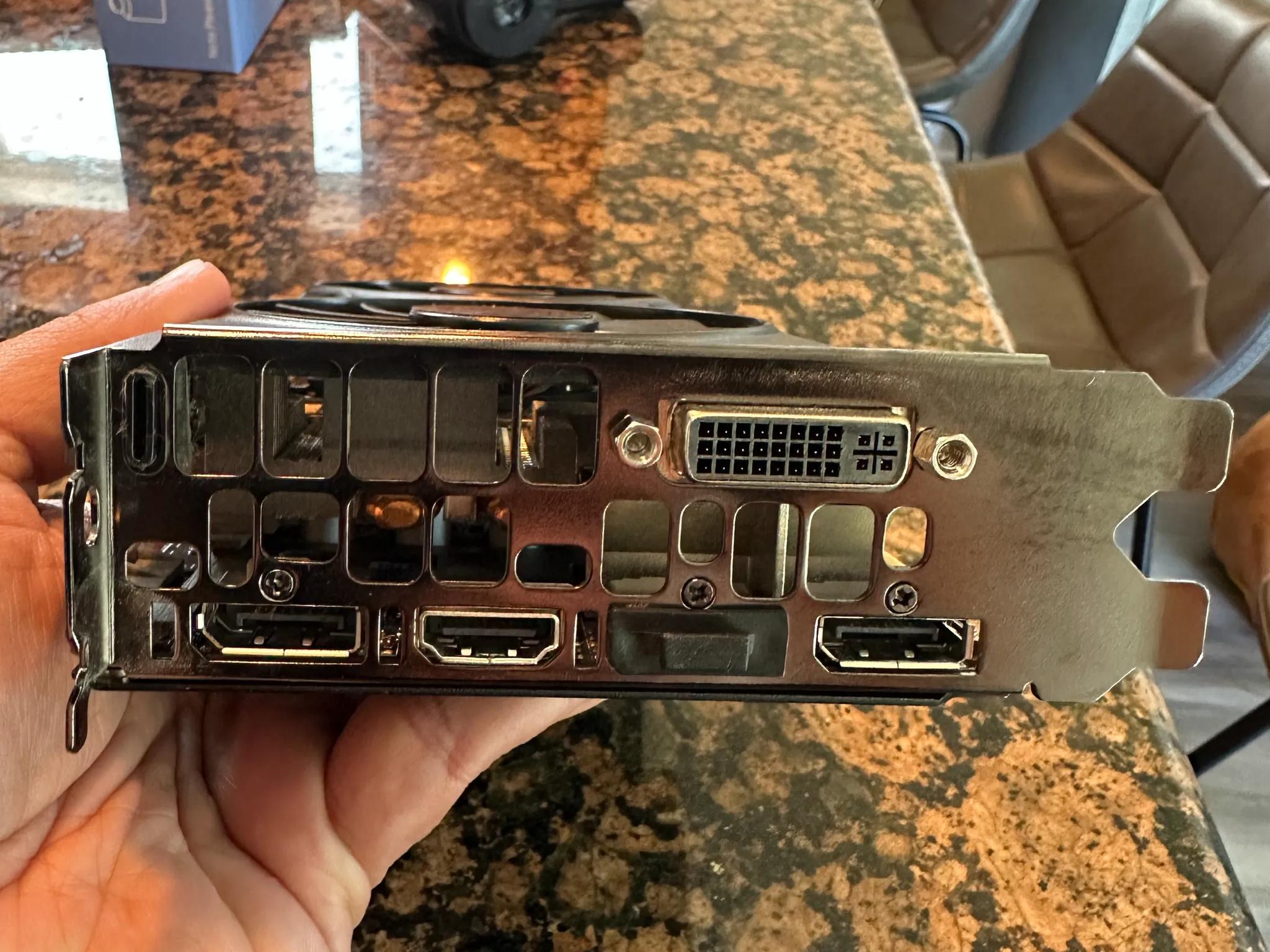 EVGA Geforce GTX 960 4MB GPU for sale