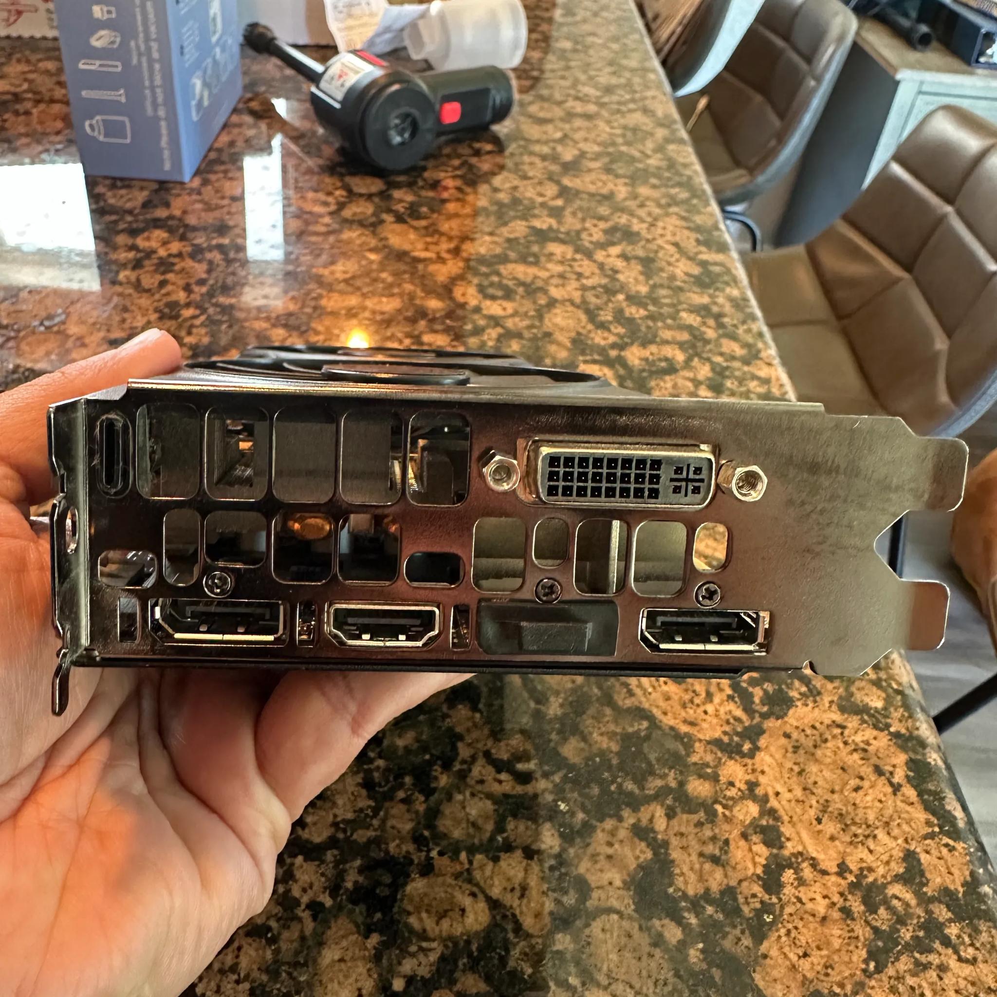 EVGA Geforce GTX 960 4MB GPU for sale