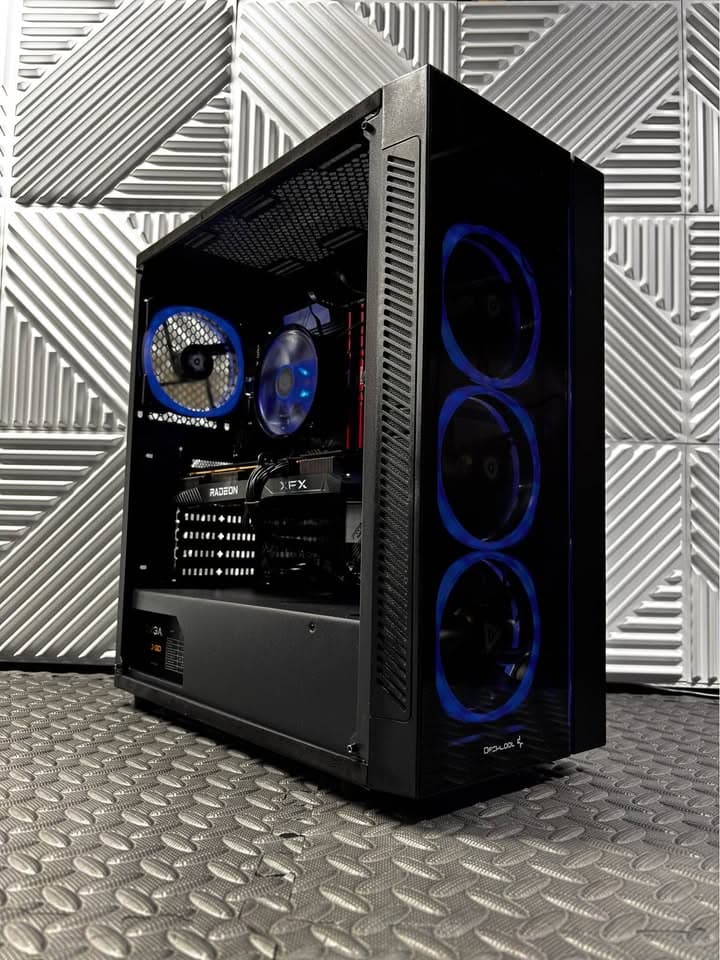 Custom Gaming PC Build