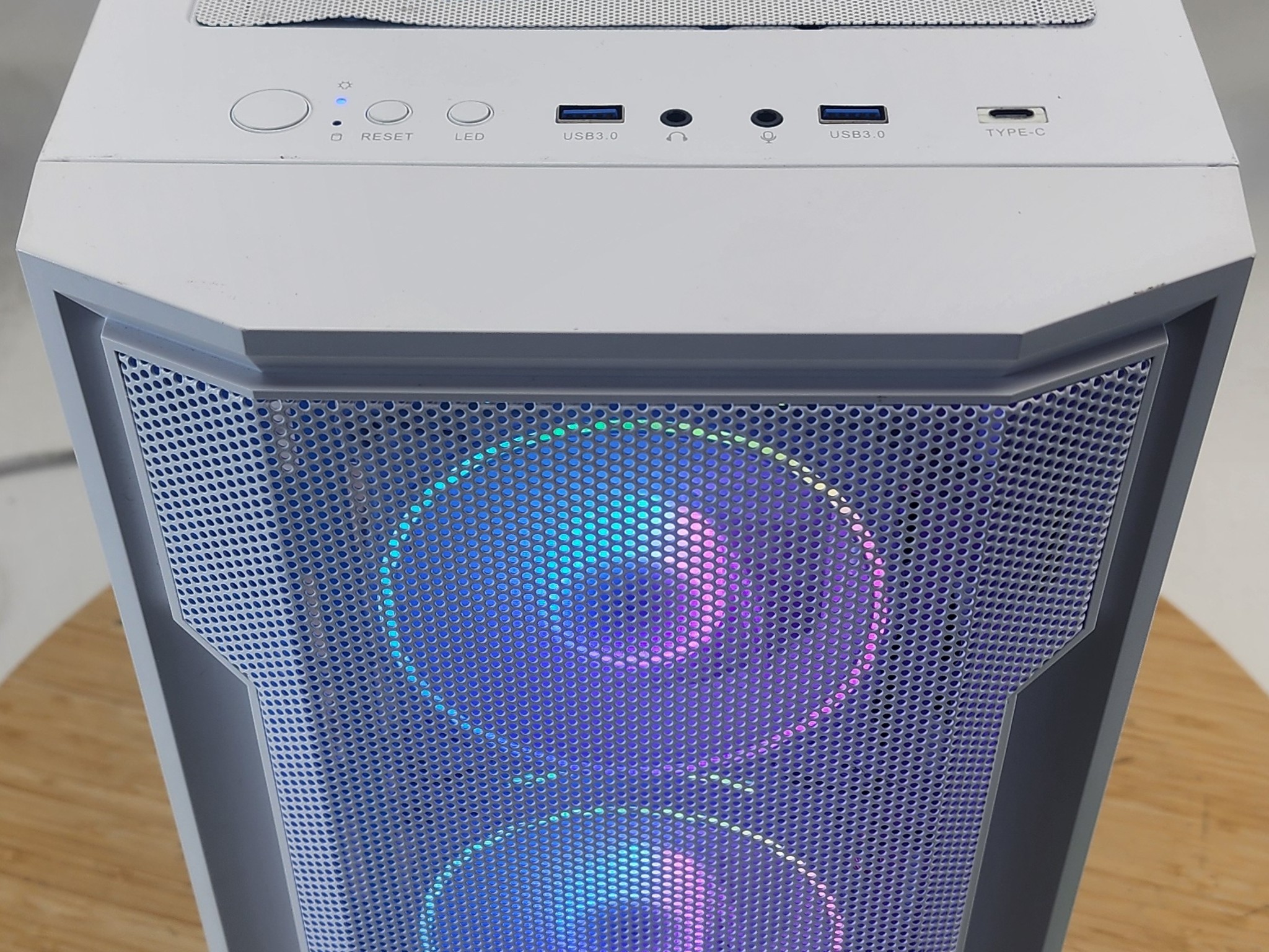 Gaming PC Ryzen 5 5500 16GB RAM 512GB SSD RTX 3060 12GB Windows 11 Computer