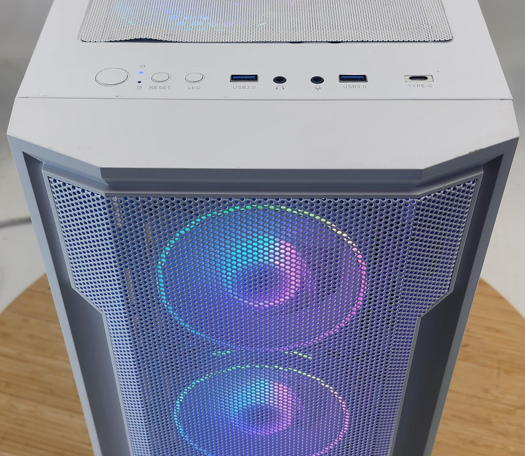 Gaming PC Ryzen 5 5500 16GB RAM 512GB SSD RTX 3060 12GB Windows 11 Computer