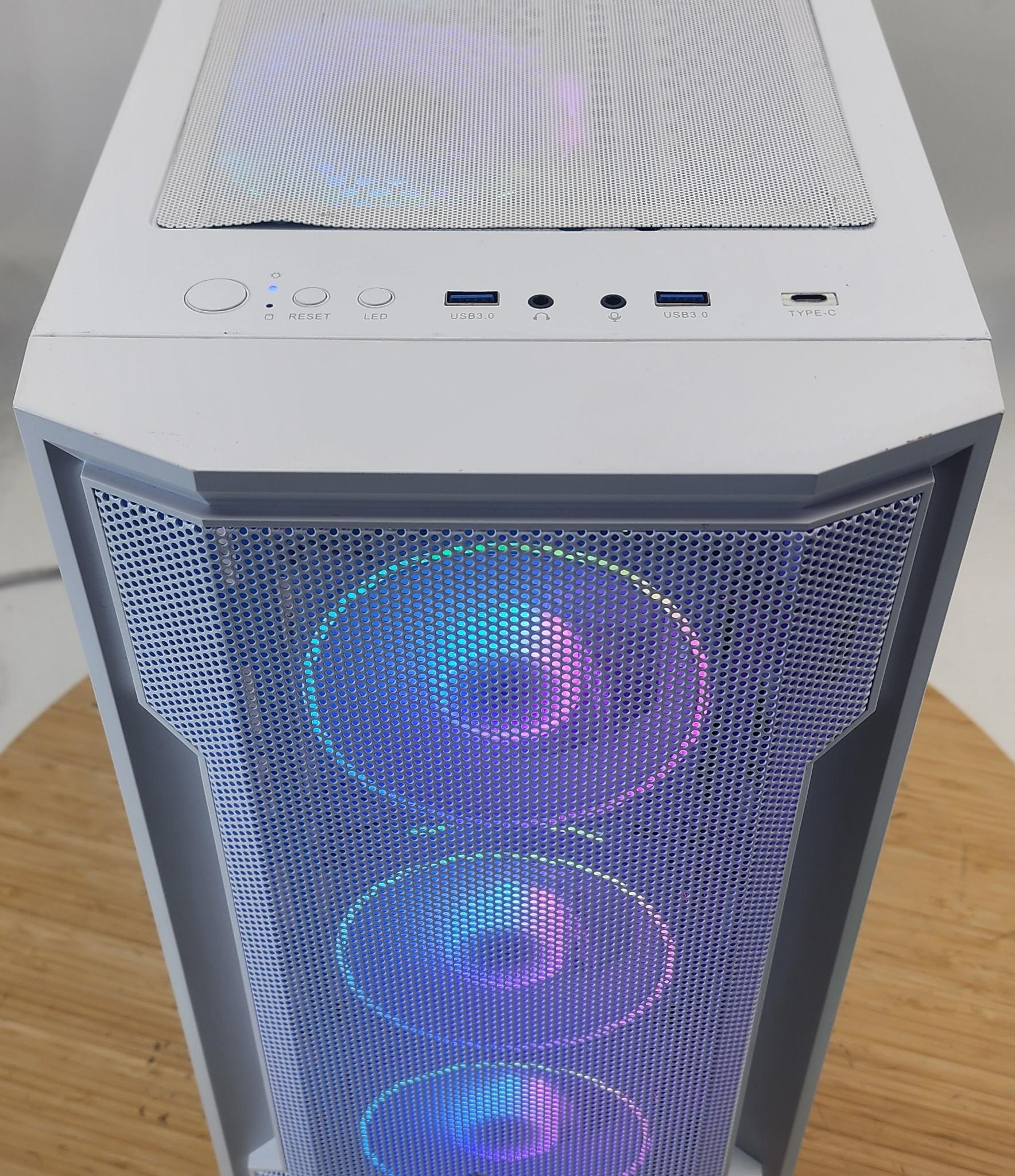 Gaming PC Ryzen 5 5500 16GB RAM 512GB SSD RTX 3060 12GB Windows 11 Computer
