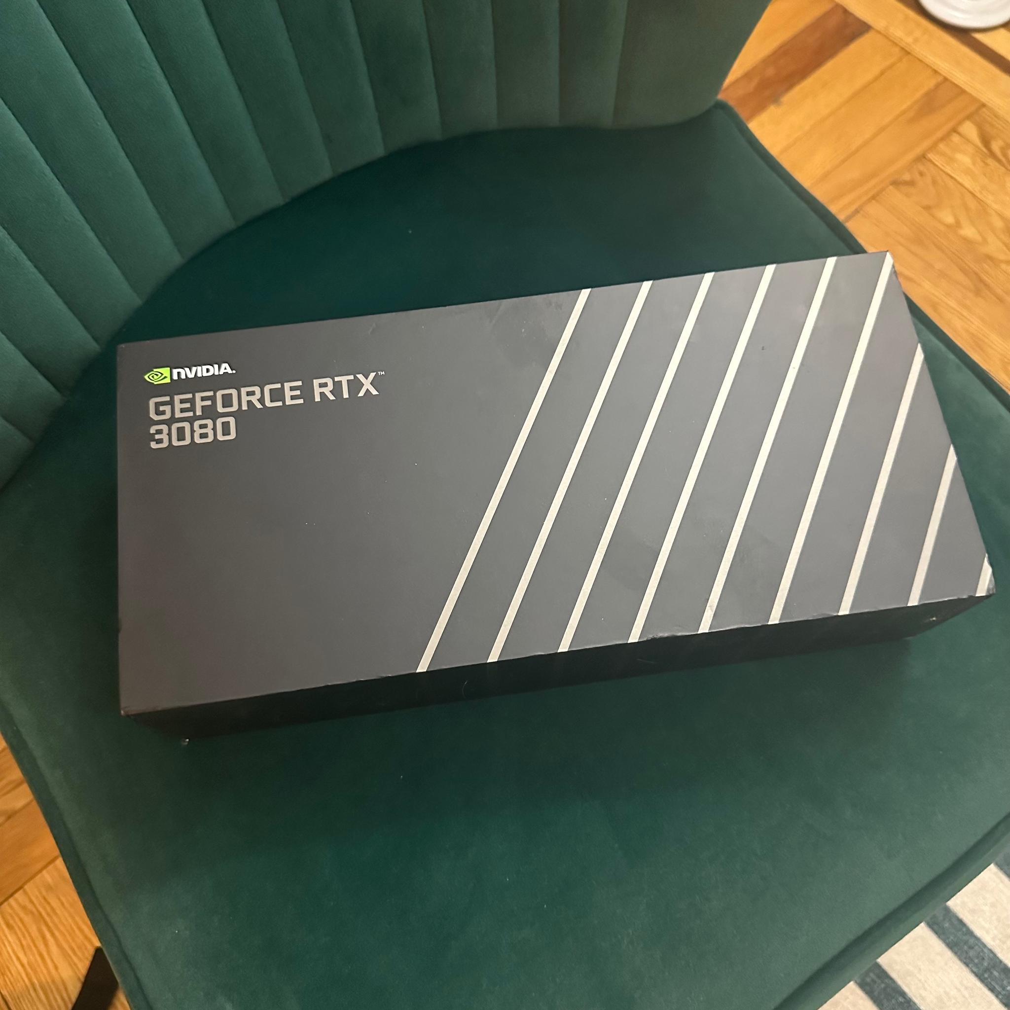 Nvidia Founders Edition 3080 10gb GPU Never Used