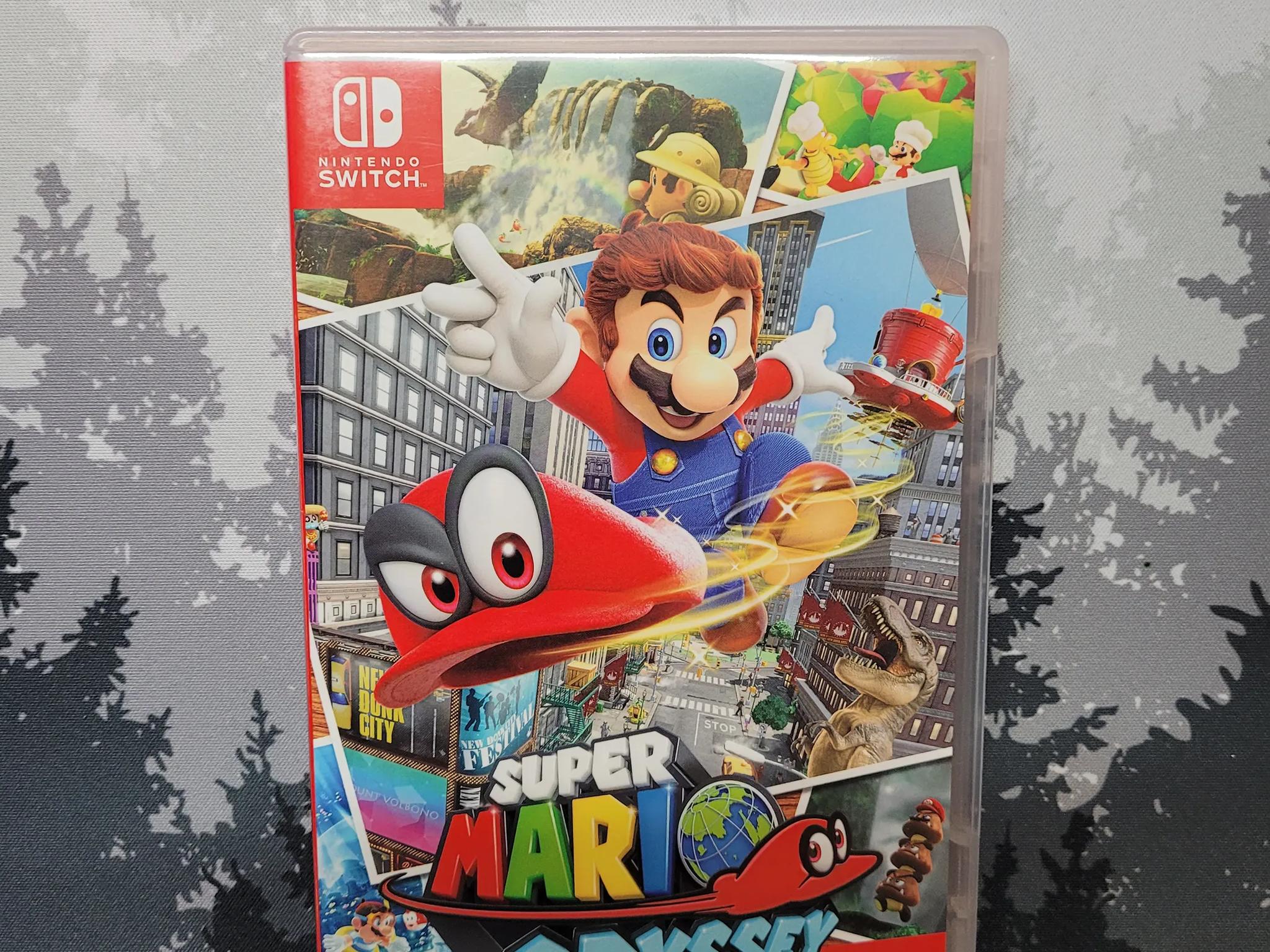 Super Mario Odyssey
