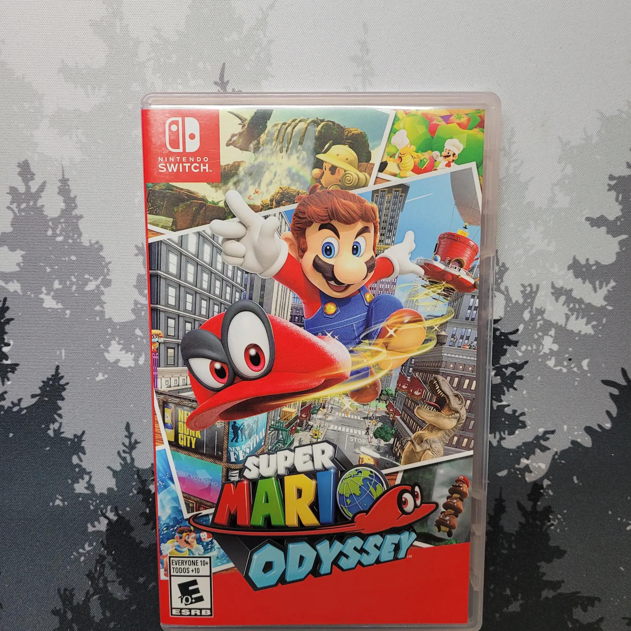 Super Mario Odyssey