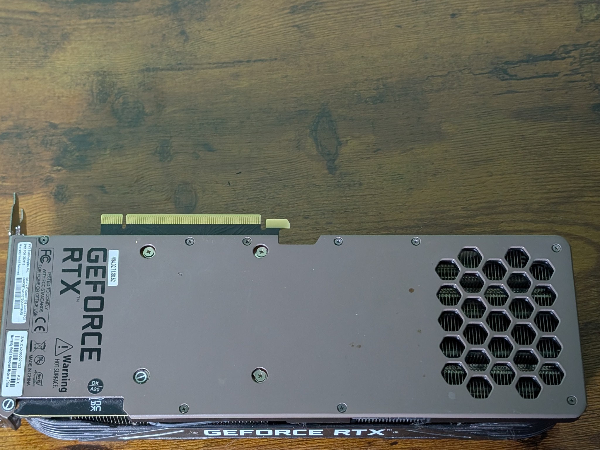 PNY XLR8 Gaming REVEL EPIC-X RGB GeForce RTX 3080 Ti