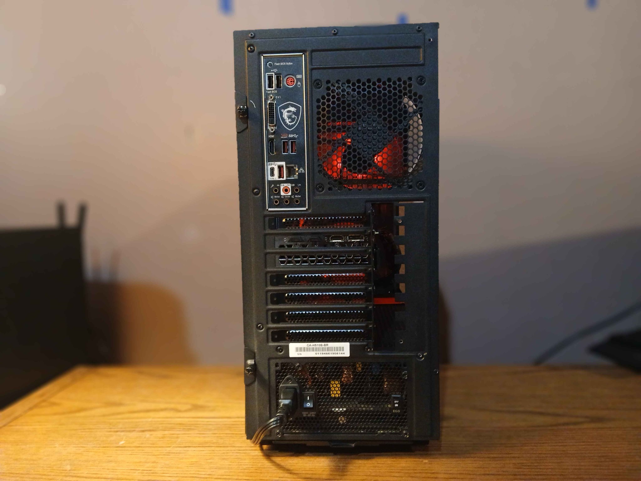 RTX 2070 SUPER | Ryzen 7 2700x | 16gb RAM | 512gb NVME + 500gb HDD | Custom PC