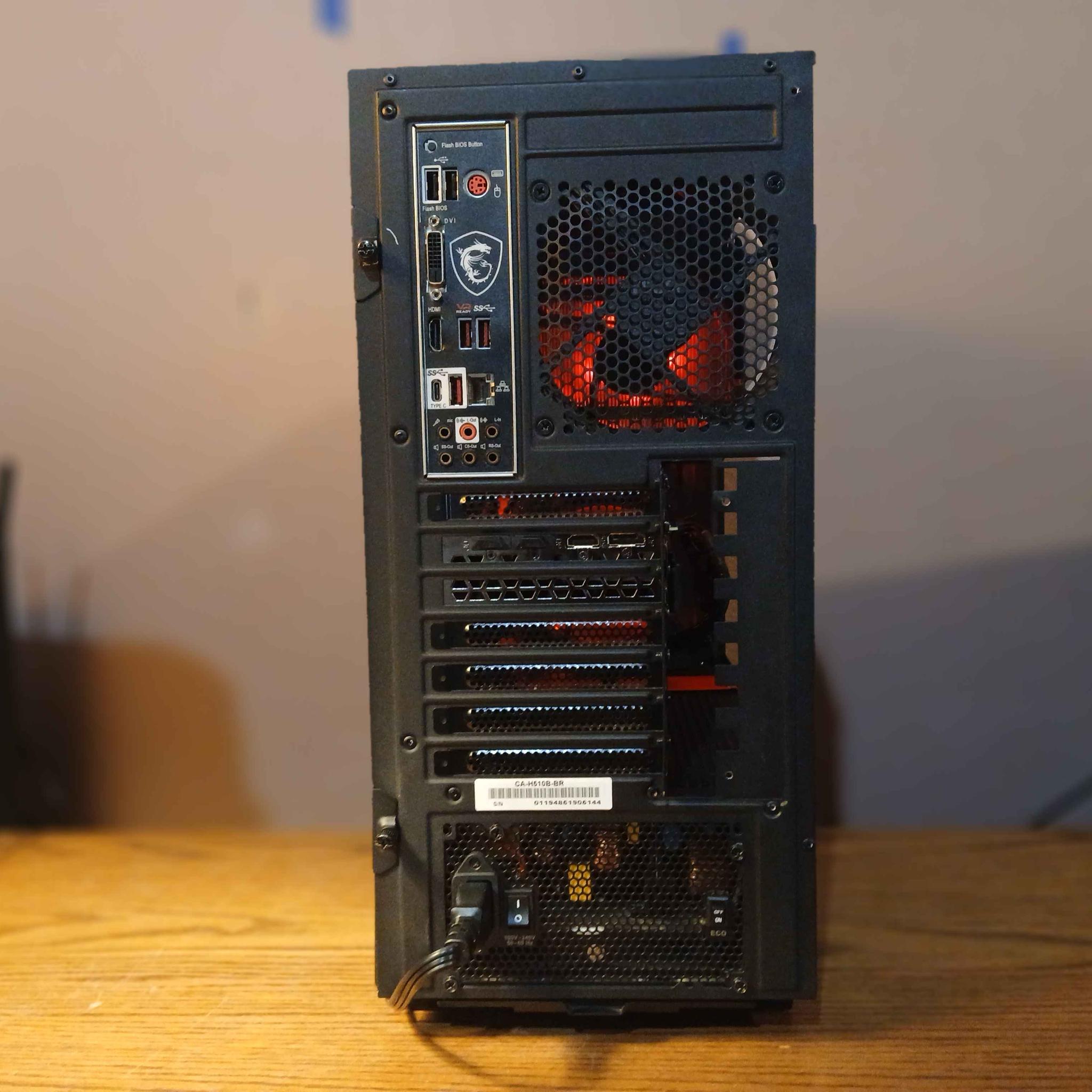 RTX 2070 SUPER | Ryzen 7 2700x | 16gb RAM | 512gb NVME + 500gb HDD | Custom PC