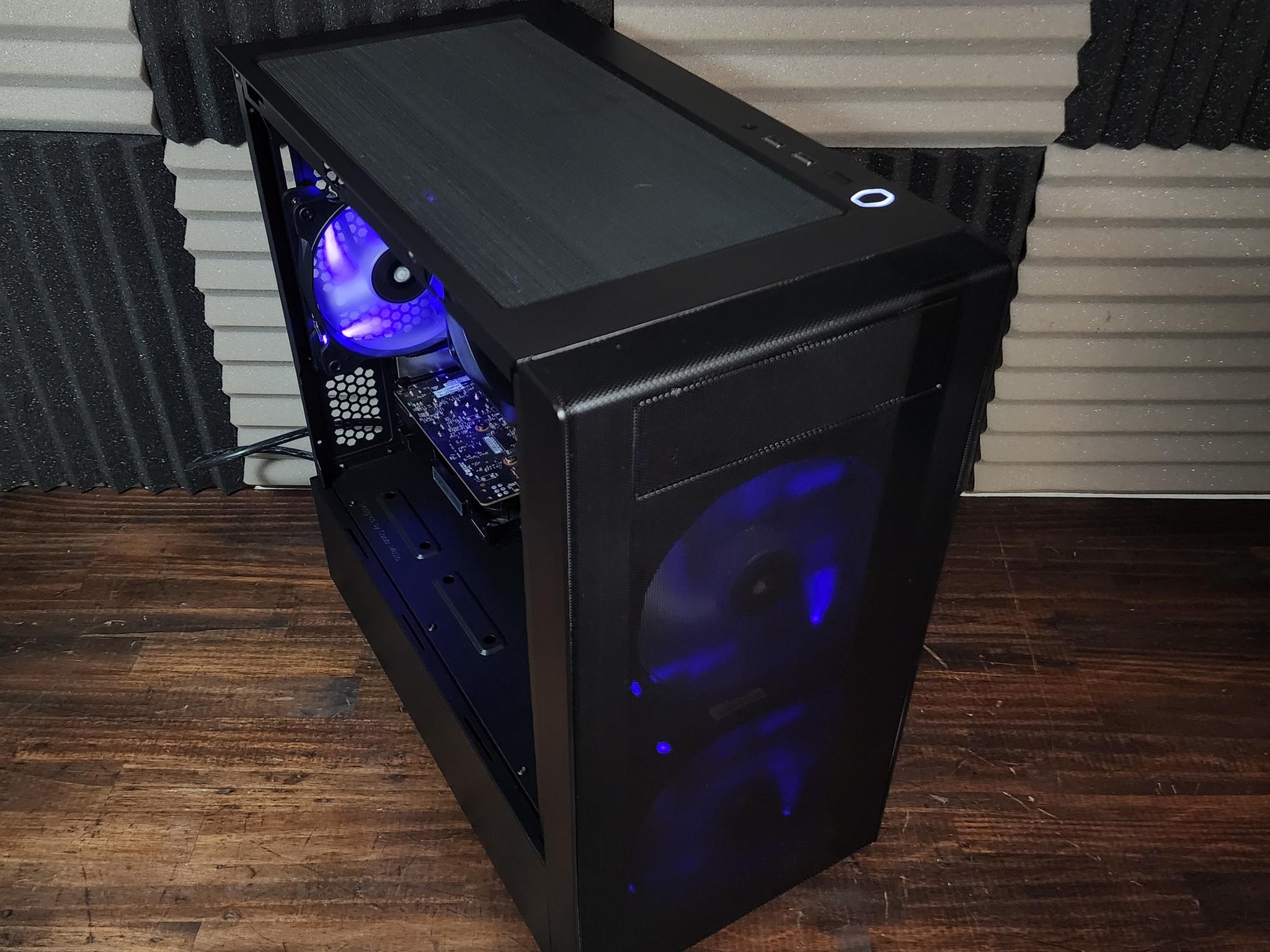 🖤💙🖤 Intel Core i5 8500 // EVGA GeForce GTX 1050 Ti // Silicon Power 16GB 3200MHz