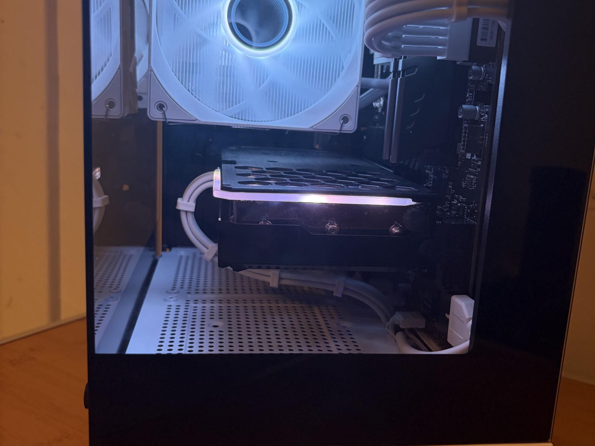 🤍⚫ White & Black Gaming PC | RTX 3060 Ti | Ryzen 5 5500 | 16GB DDR4 3200 CL16 ⚫🤍