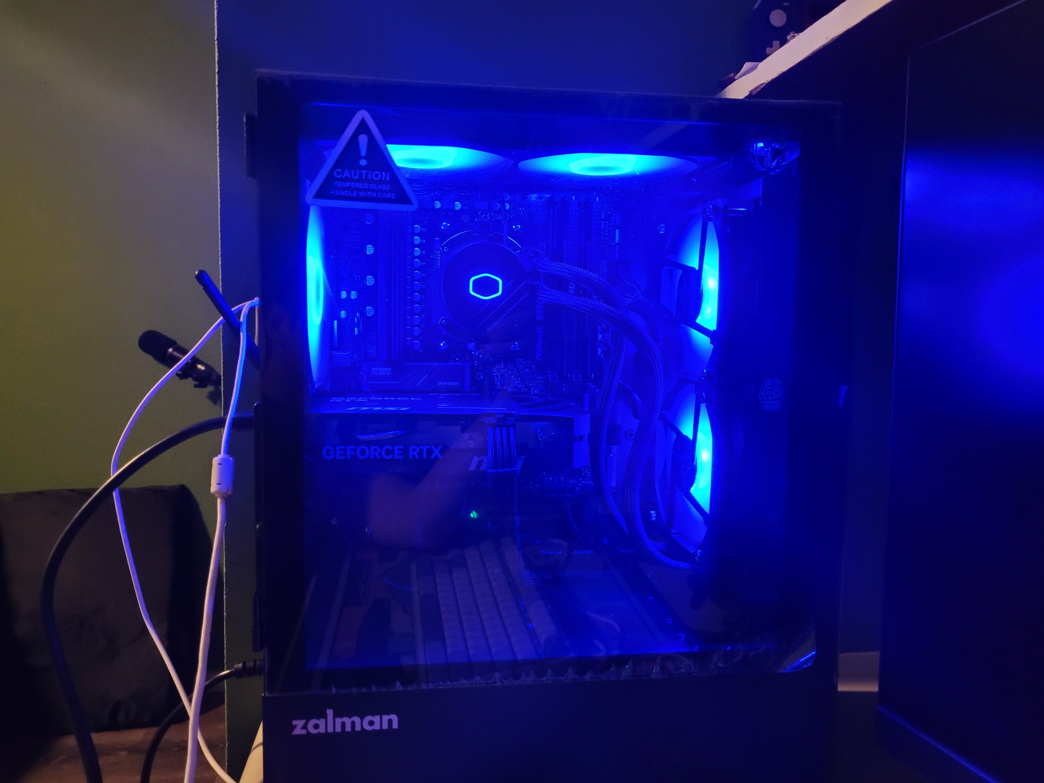RTX 5060 Gaming PC (Ryzen 7 7700X | 32GB RAM | 2TB SSD | Wifi + BT)