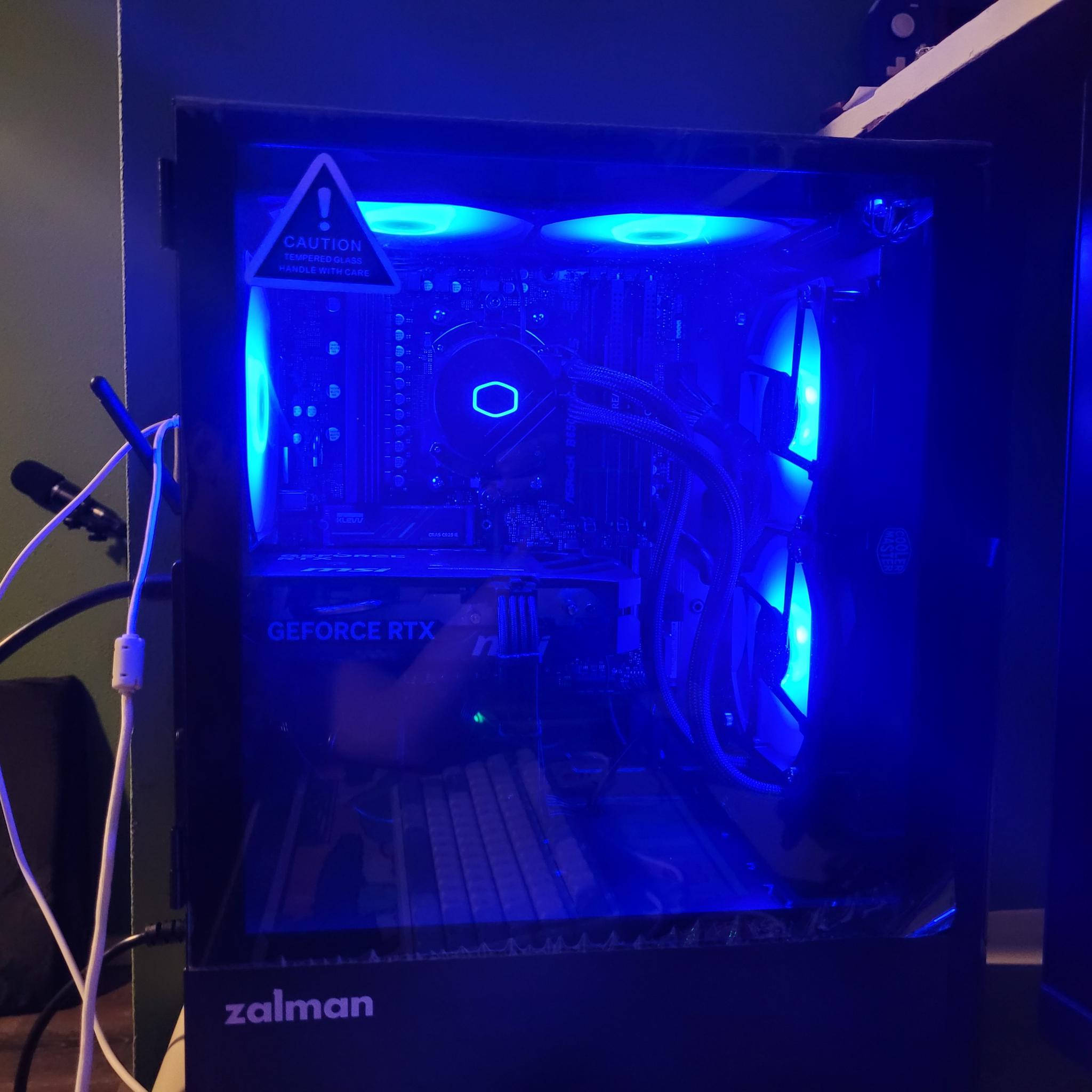 RTX 5060 Gaming PC (Ryzen 7 7700X | 32GB RAM | 2TB SSD | Wifi + BT)