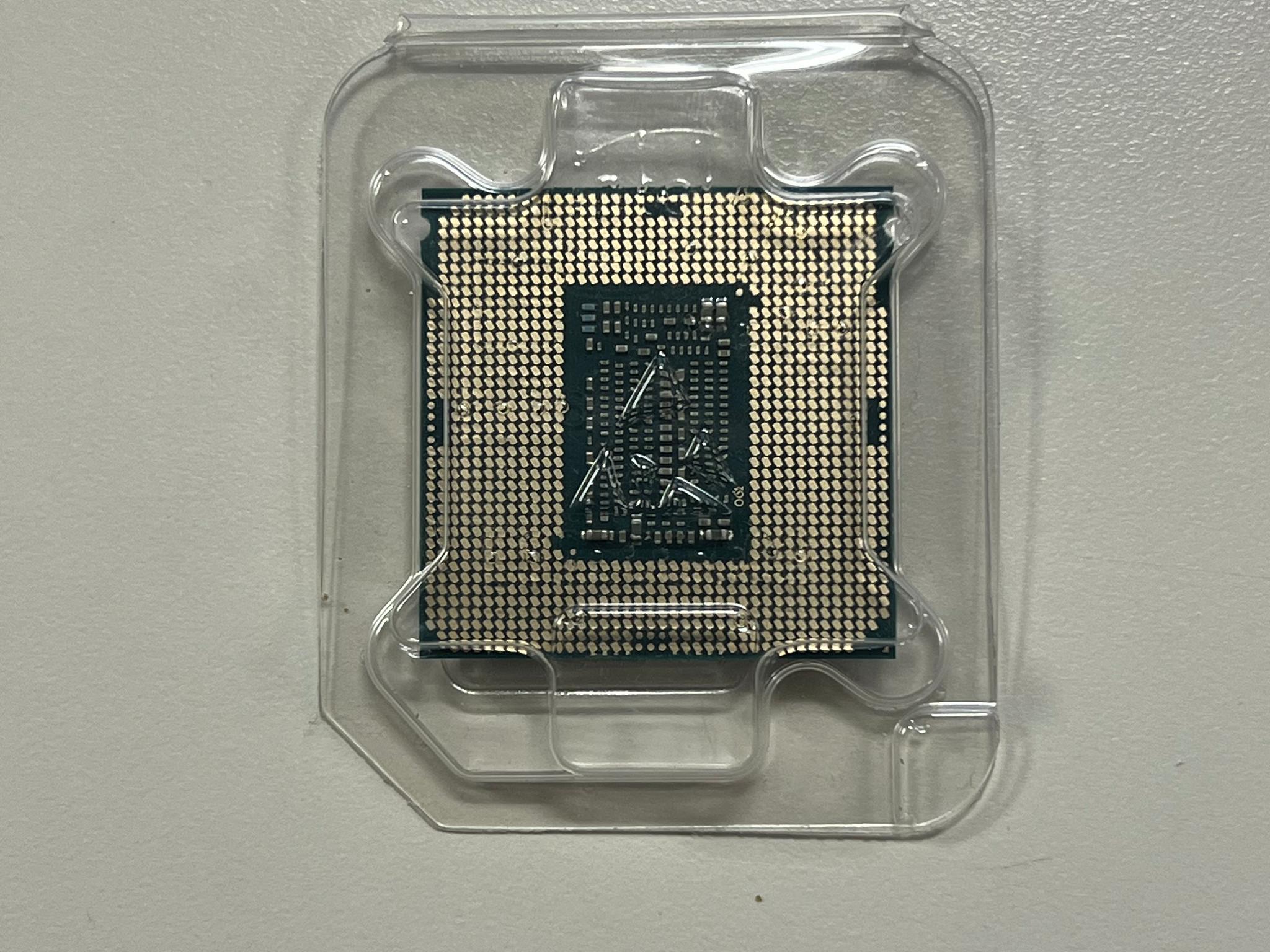 Intel i5 9500!