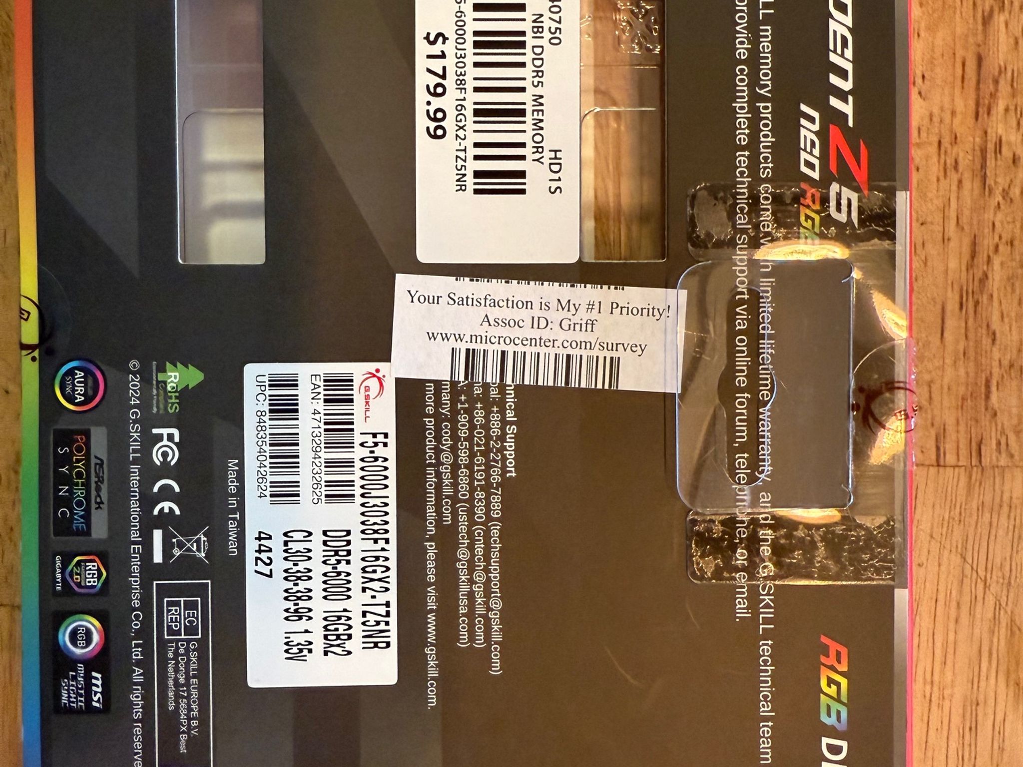 NO CASE | RX 9070 XT | Ryzen 7 9800X3D | 32GB DDR5 | 2TB SSD | 750W Gold PSU |