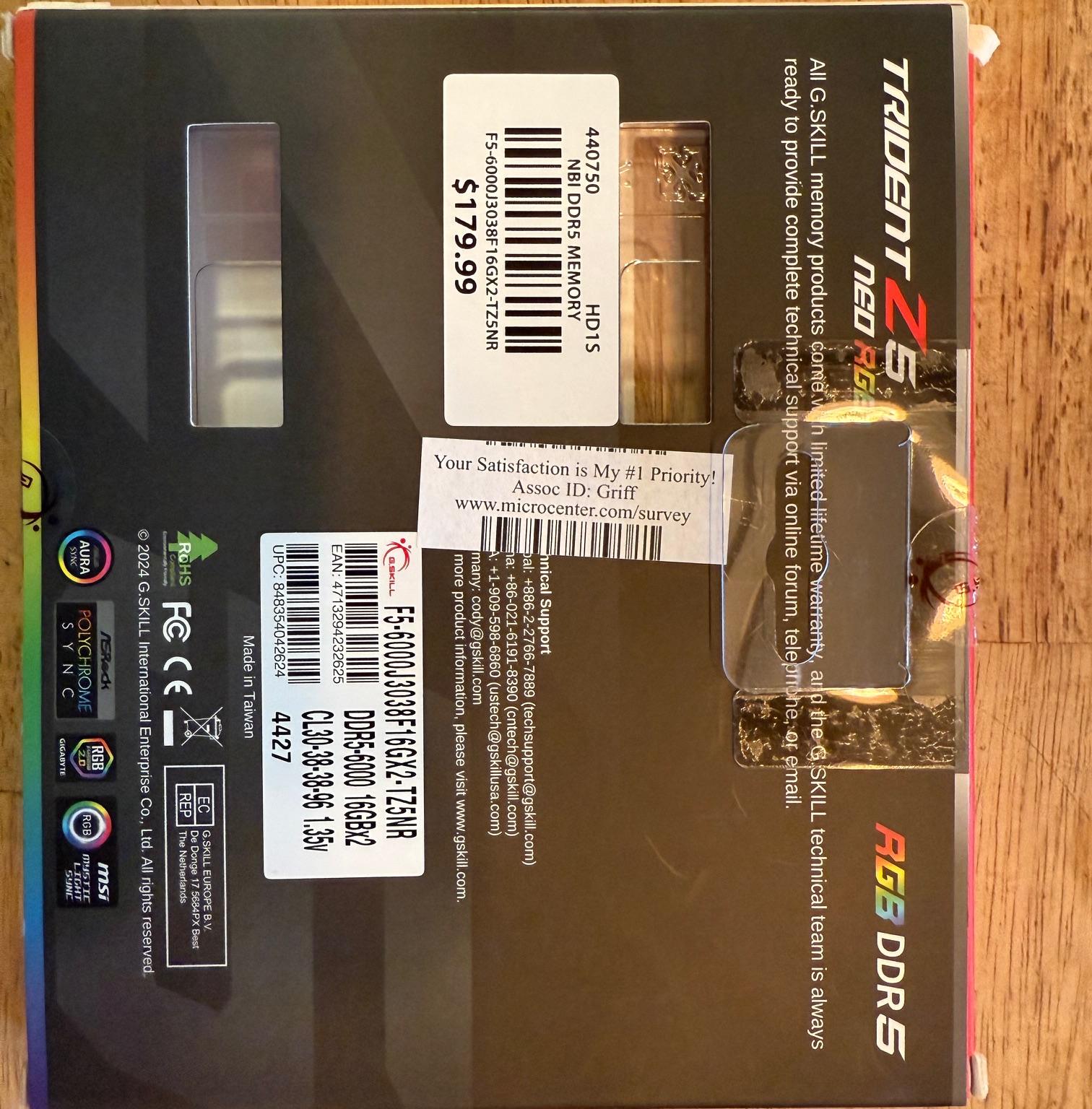 NO CASE | RX 9070 XT | Ryzen 7 9800X3D | 32GB DDR5 | 2TB SSD | 750W Gold PSU |