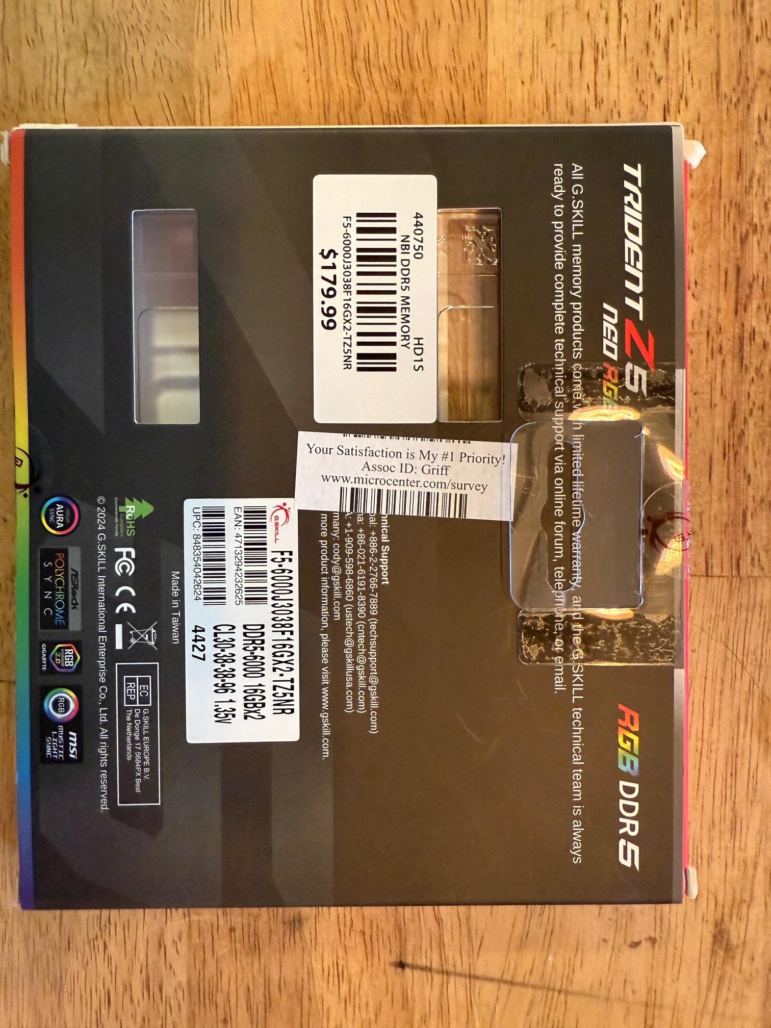 NO CASE | RX 9070 XT | Ryzen 7 9800X3D | 32GB DDR5 | 2TB SSD | 750W Gold PSU |