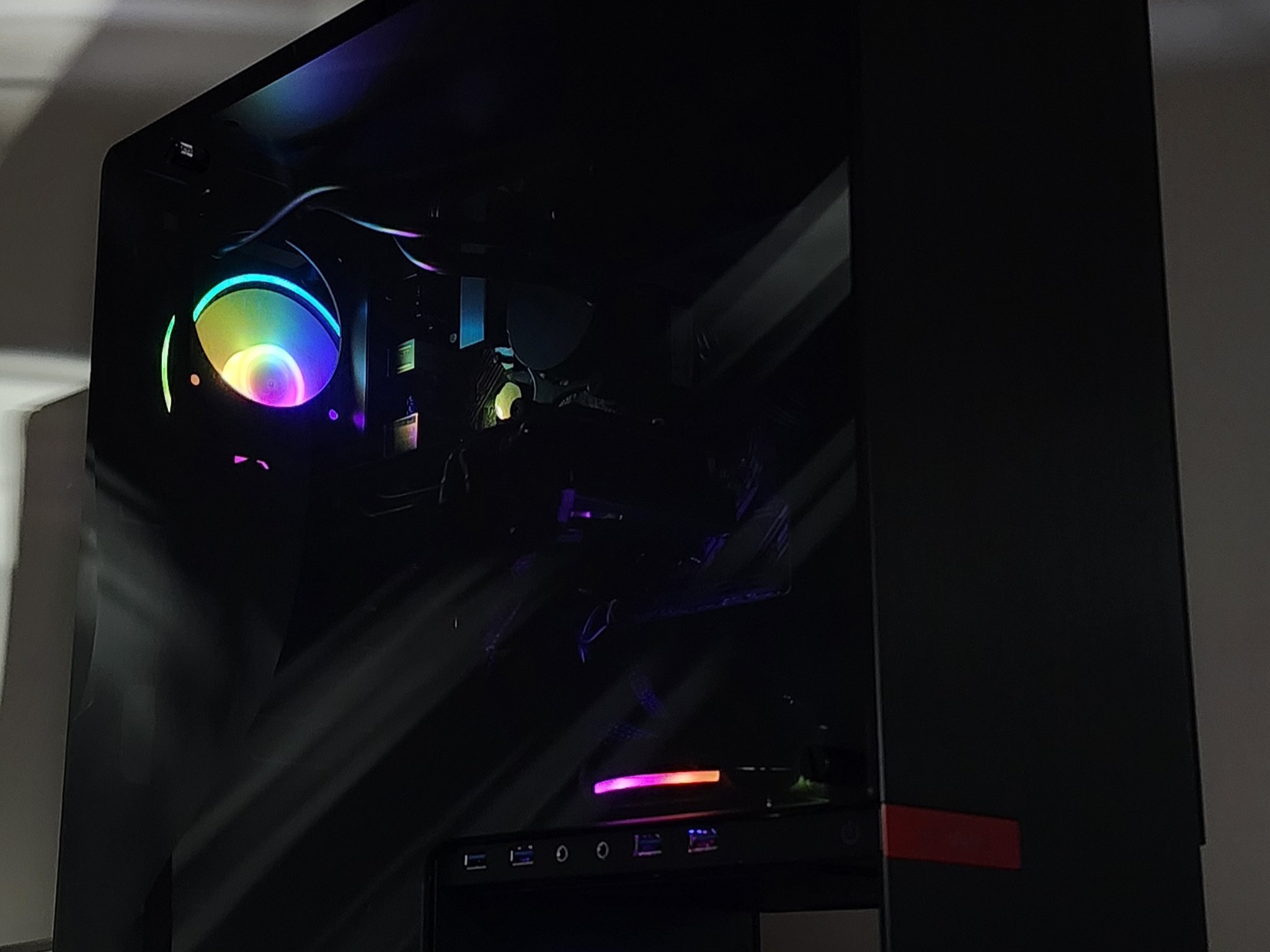 Gaming PC Ryzen 7 3700X 16GB RAM 512GB SSD RX 5700 XT 8GB Windows 11 Computer