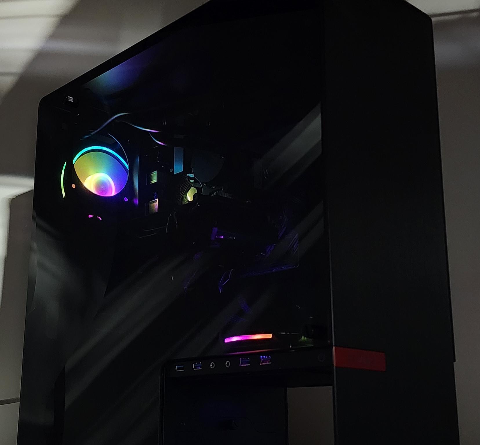 Gaming PC Ryzen 7 3700X 16GB RAM 512GB SSD RX 5700 XT 8GB Windows 11 Computer