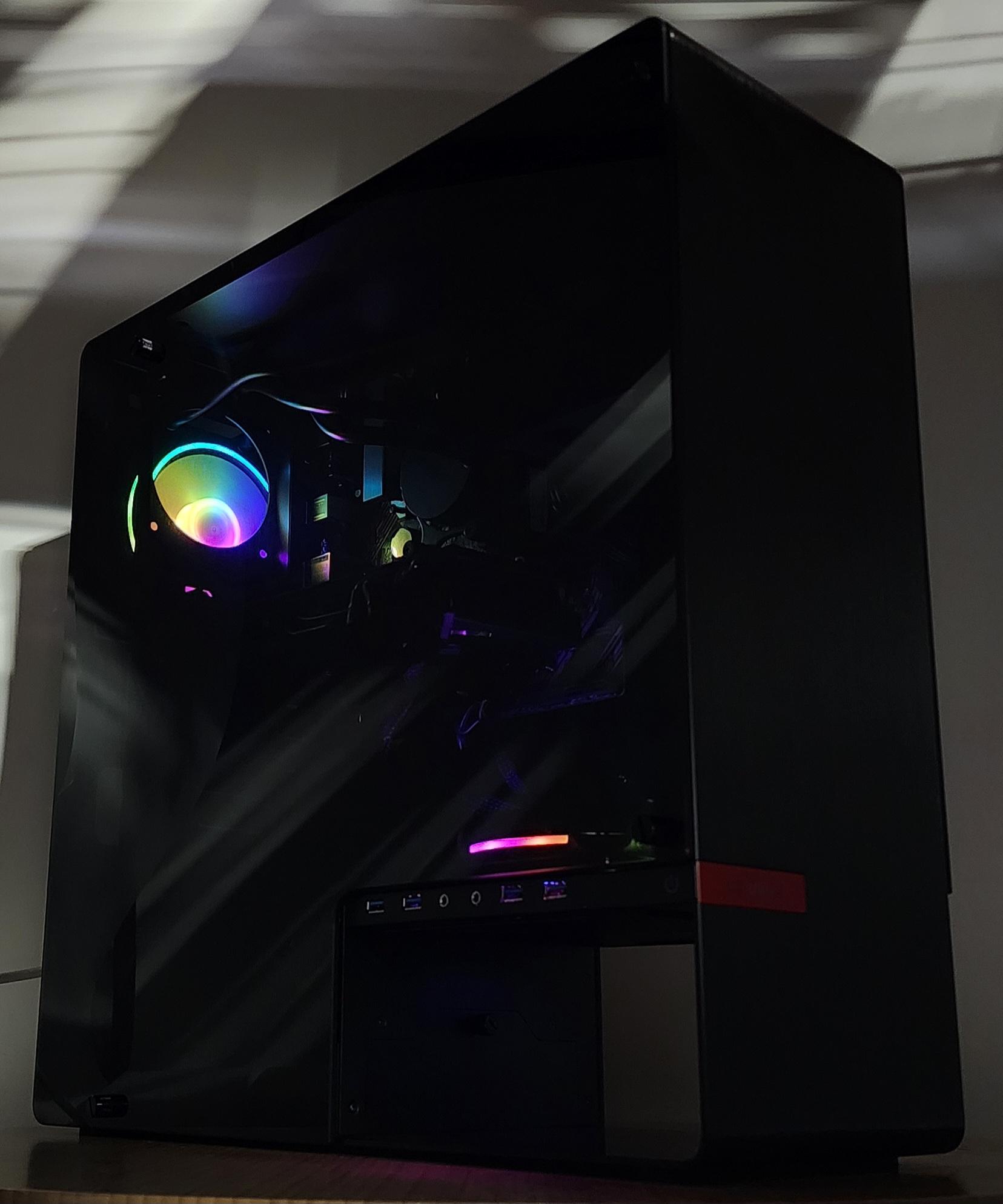 Gaming PC Ryzen 7 3700X 16GB RAM 512GB SSD RX 5700 XT 8GB Windows 11 Computer