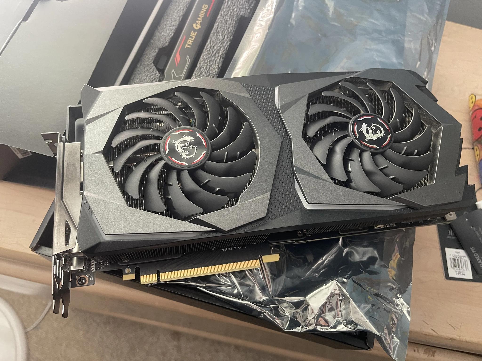 GeForce RTX 2070 GAMING Z 8GB, Only used for light gaming
