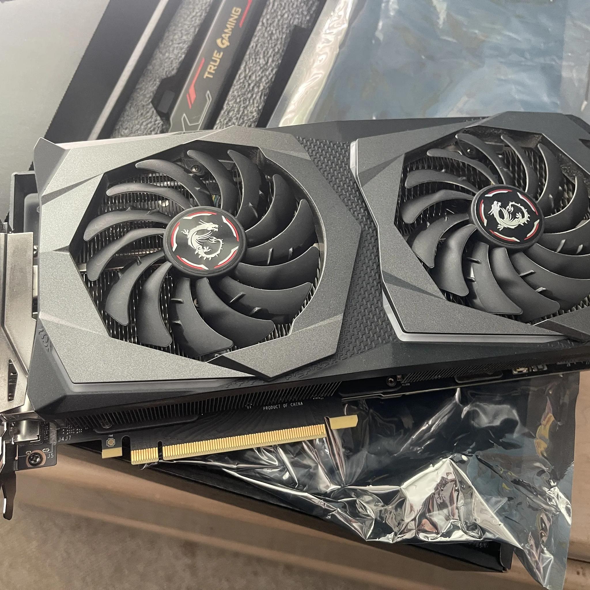 GeForce RTX 2070 GAMING Z 8GB, Only used for light gaming