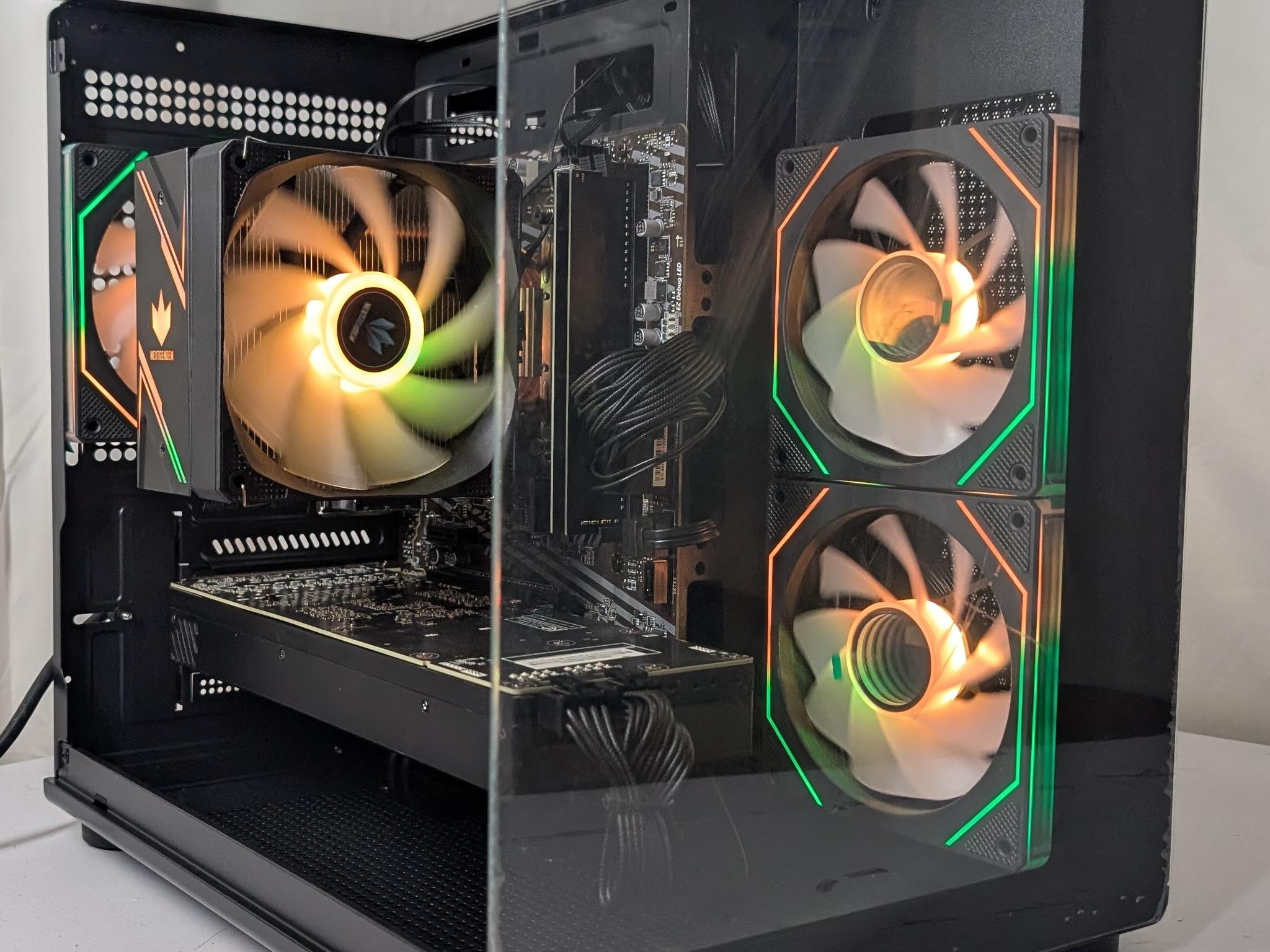 RTX 3070 | RYZEN 7 2700X | 16GB DDR4 | 500GB SSD | 650W