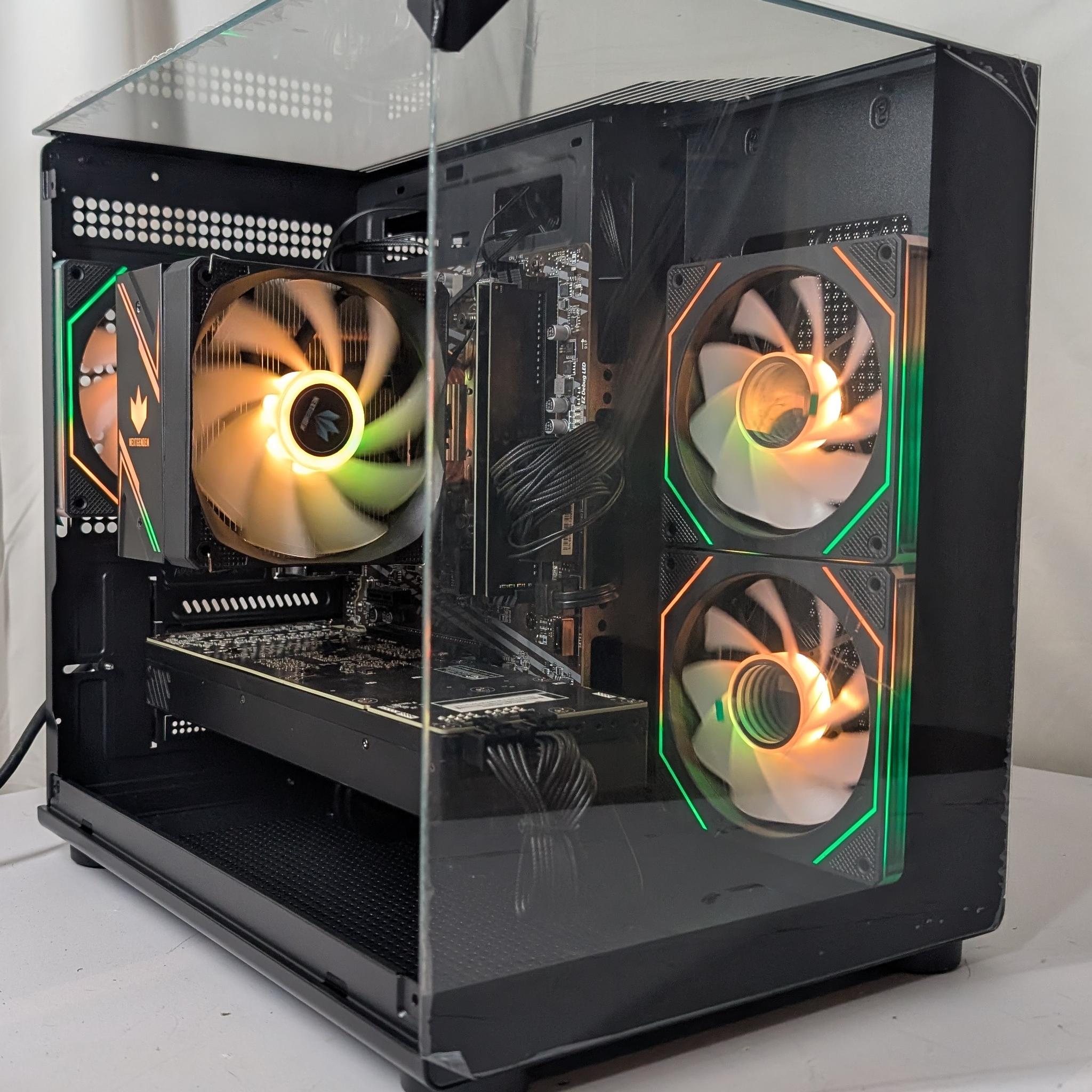 RTX 3070 | RYZEN 7 2700X | 16GB DDR4 | 500GB SSD | 650W