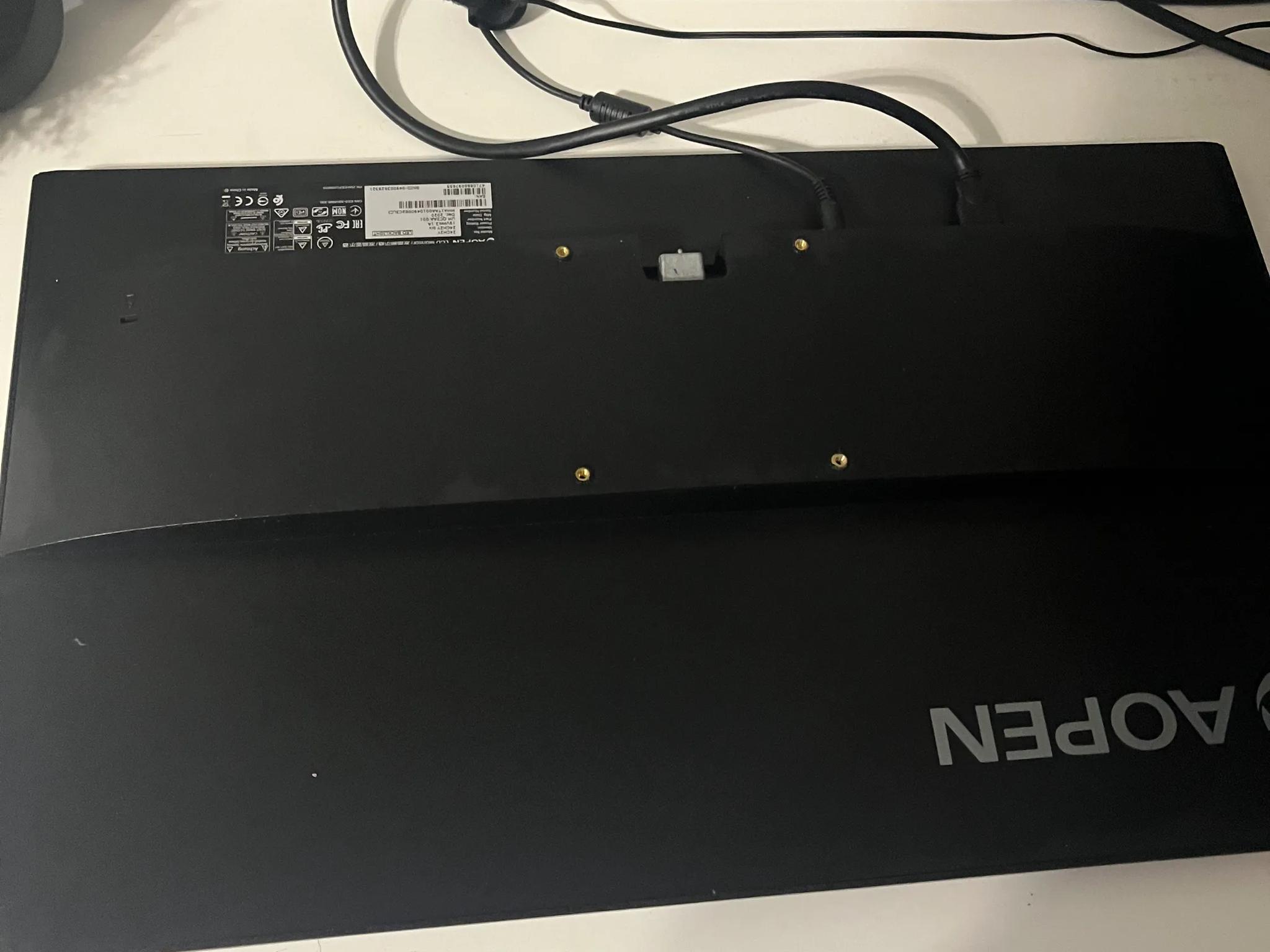 AOPEN 24" Full HD IPS Monitor (No Stand) – 75Hz, HDMI + Power Cable 🔴GOOD VALUE🔴