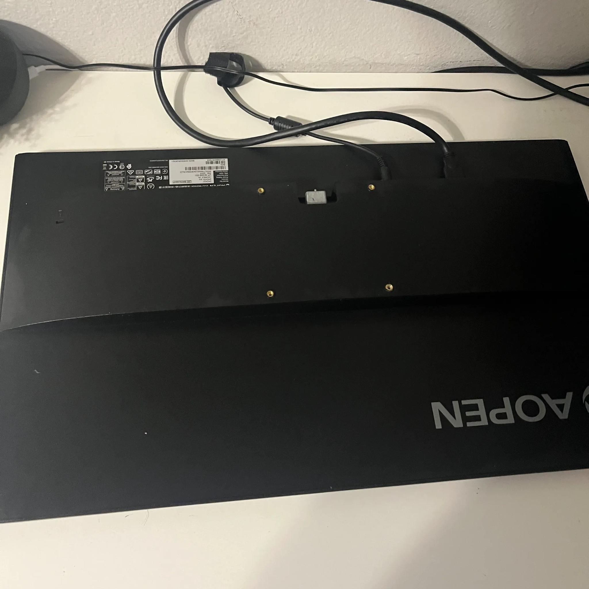 AOPEN 24" Full HD IPS Monitor (No Stand) – 75Hz, HDMI + Power Cable 🔴GOOD VALUE🔴
